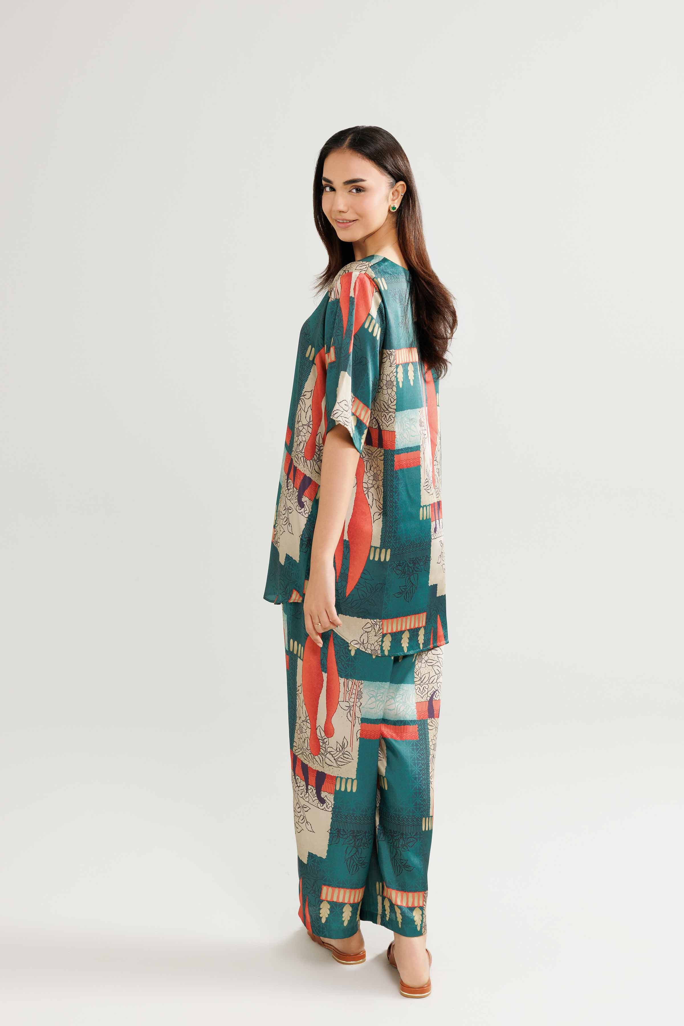 2 Piece - Basic Loungewear - KLW25-06 - Image 3