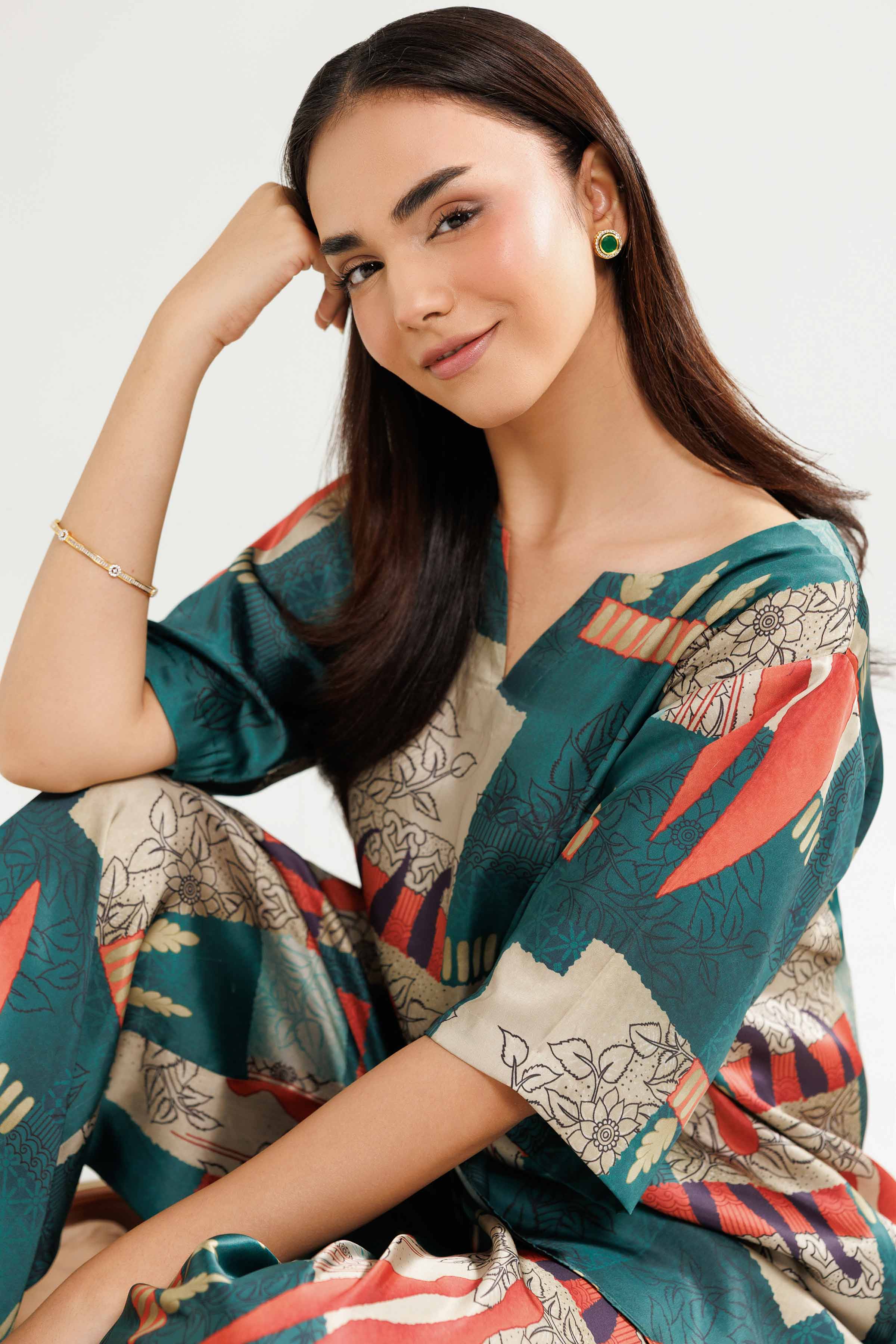 2 Piece - Basic Loungewear - KLW25-06 - Image 6