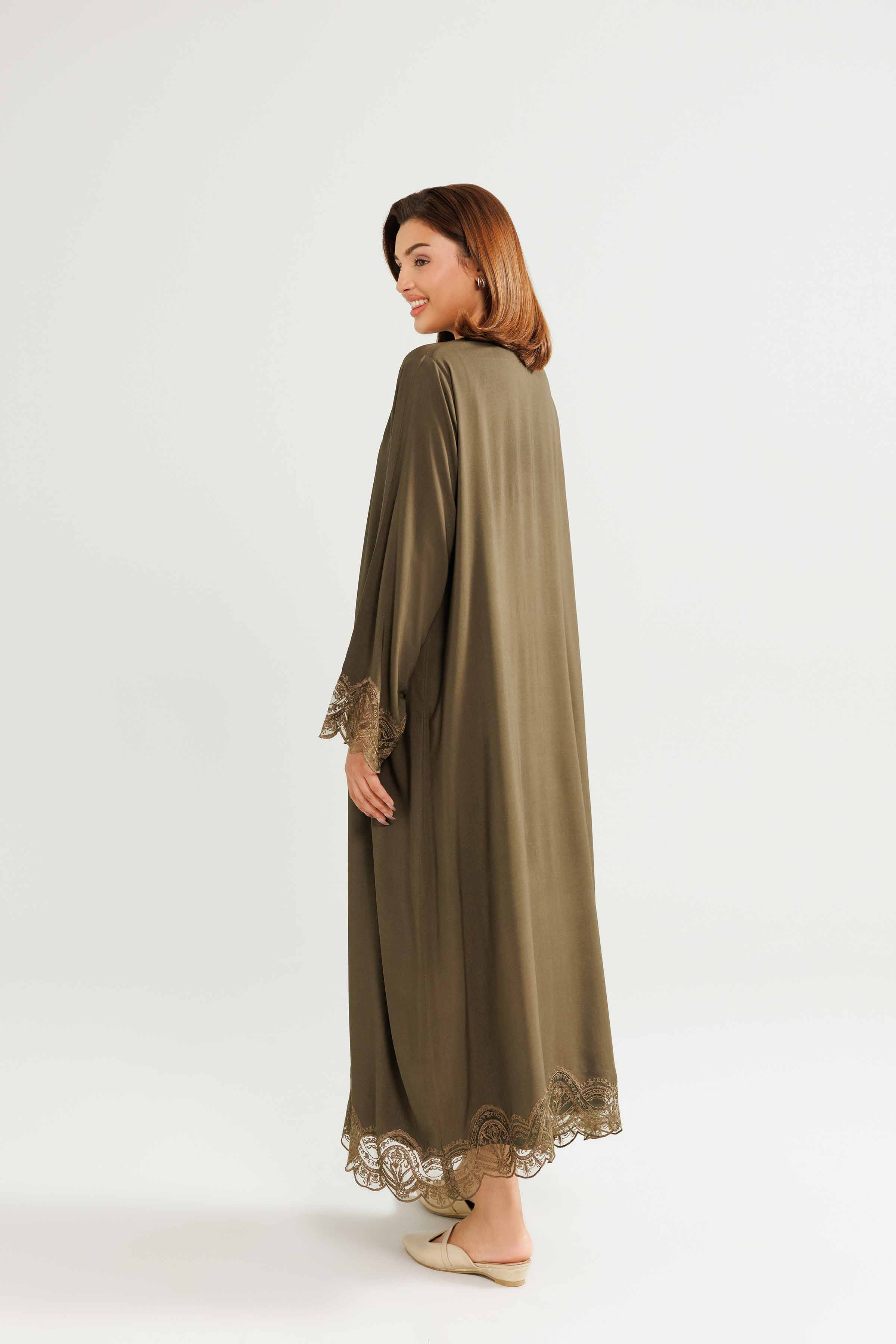 2 Piece - Embroidered Loungewear - KLW25-14 - Image 3