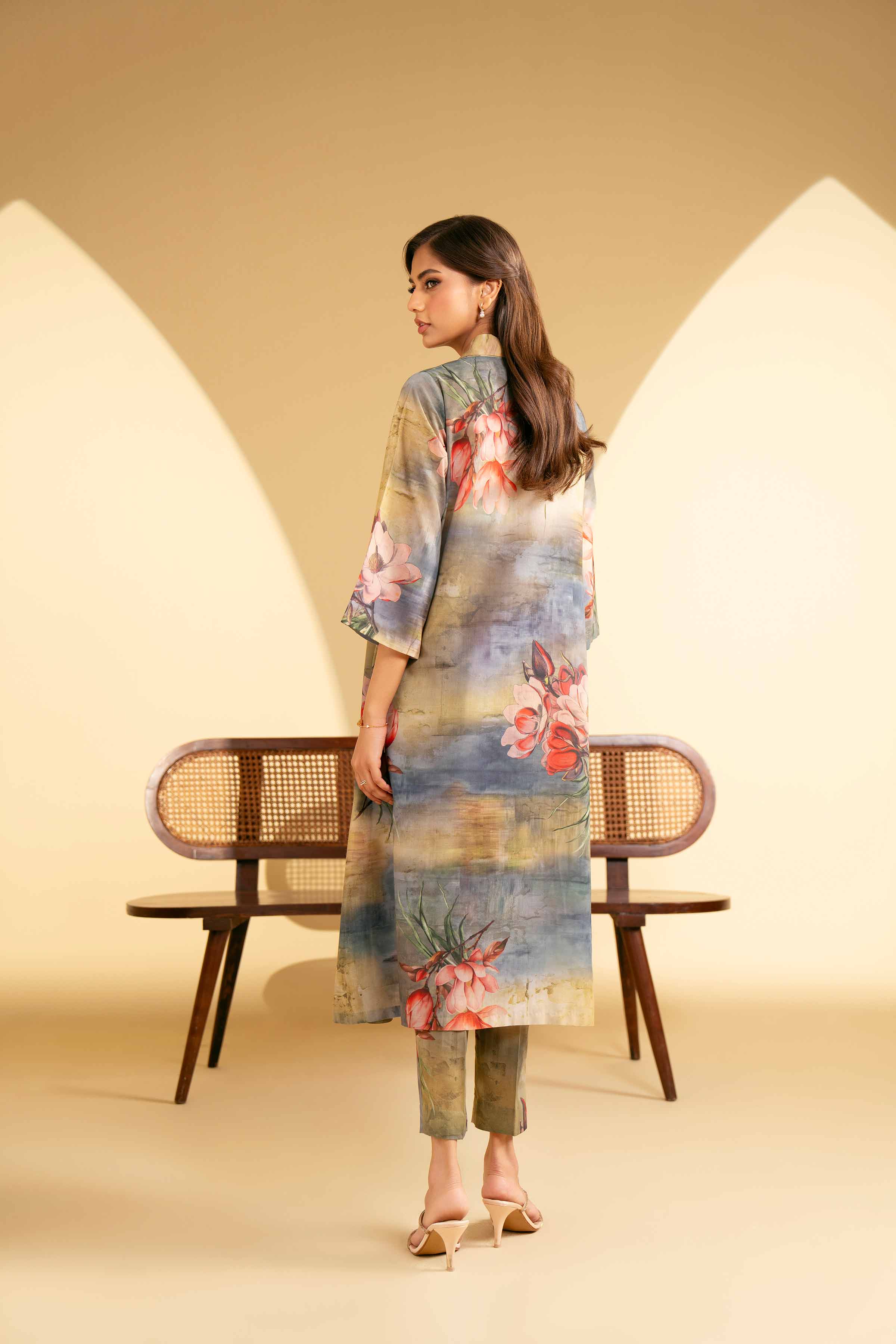 2 Piece - Printed Suit - KPE25-01 - Image 3