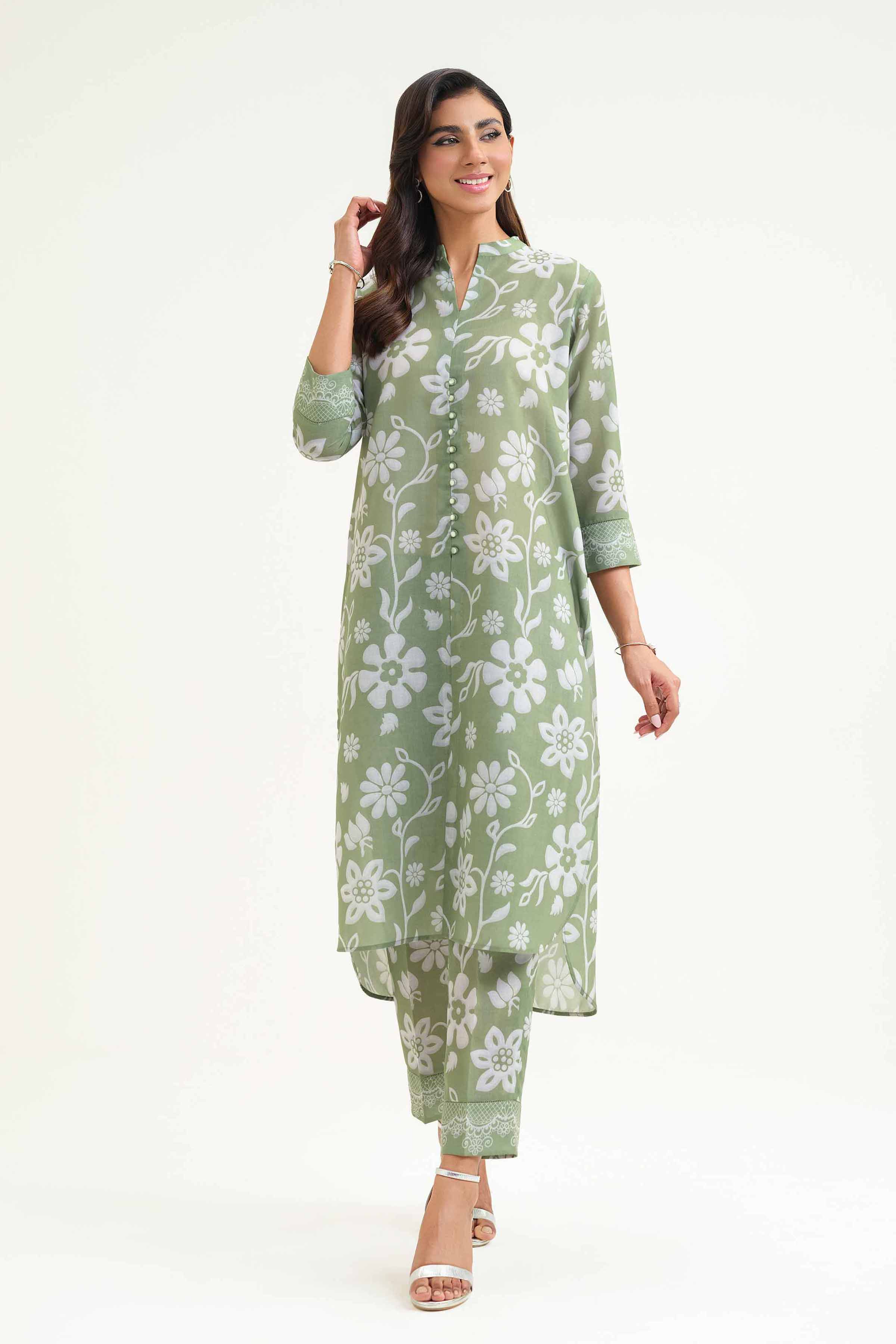 2 Piece - Printed Suit - KPS25-03 - Image 2