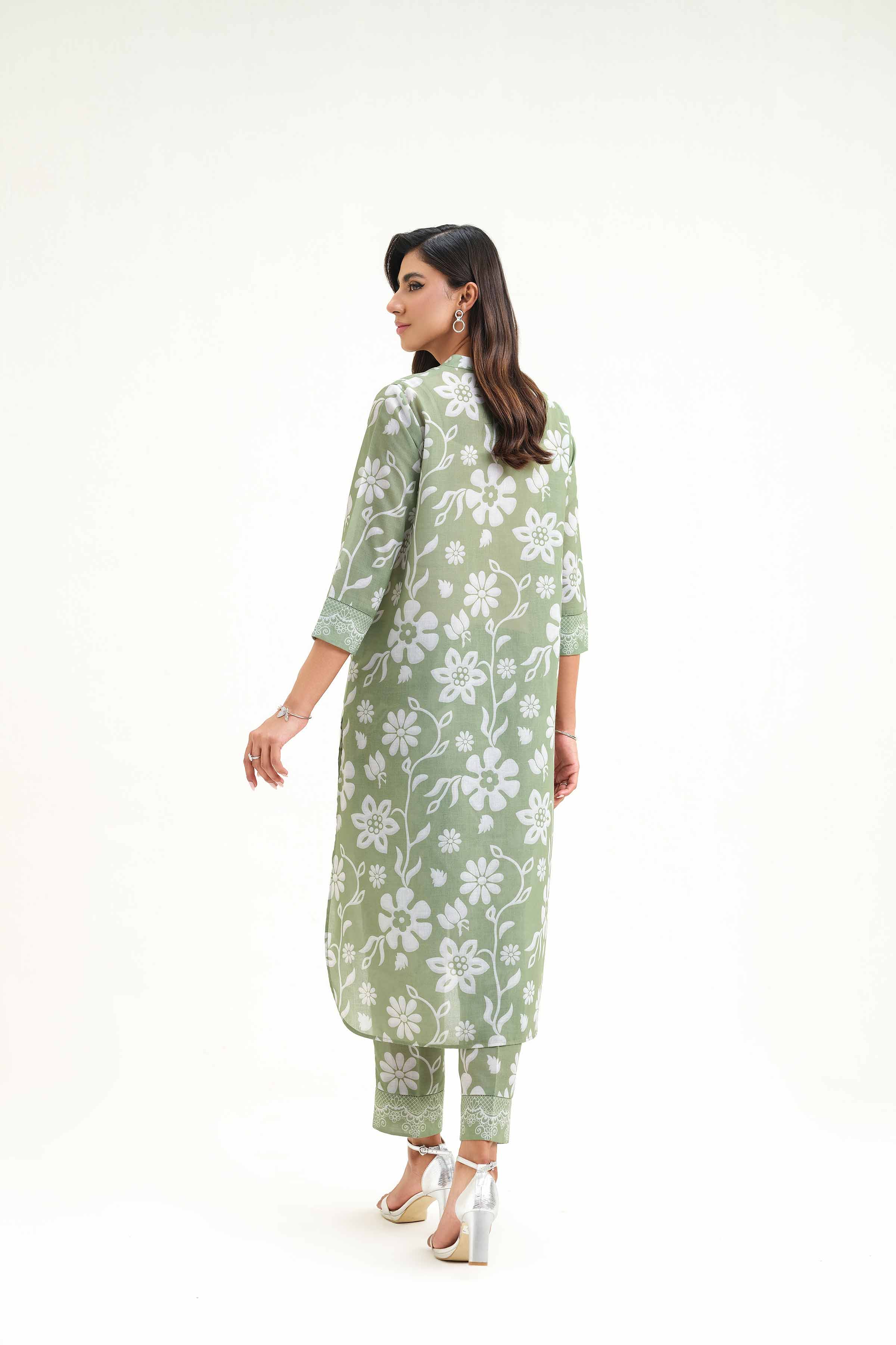 2 Piece - Printed Suit - KPS25-03 - Image 3