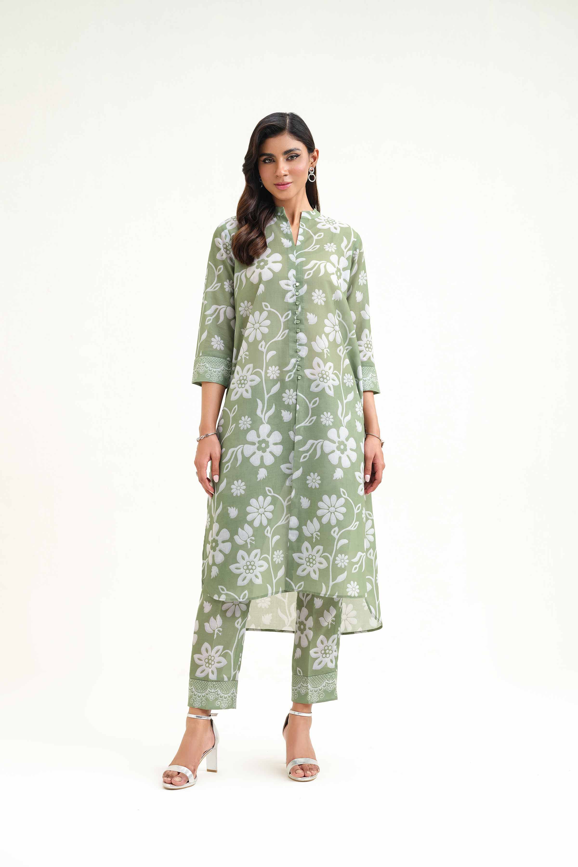 2 Piece - Printed Suit - KPS25-03 - Image 4