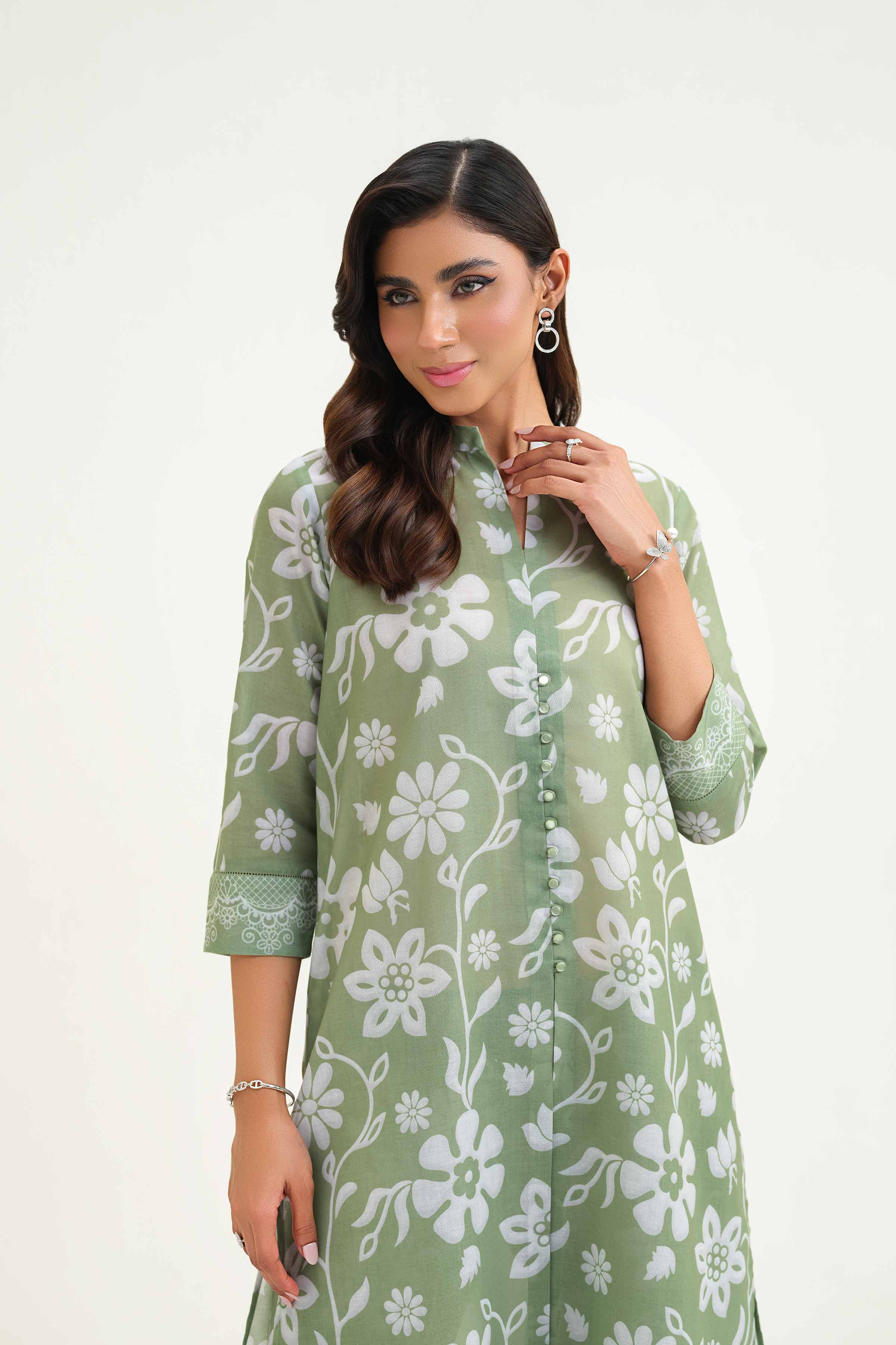 2 Piece - Printed Suit - KPS25-03 - Image 5