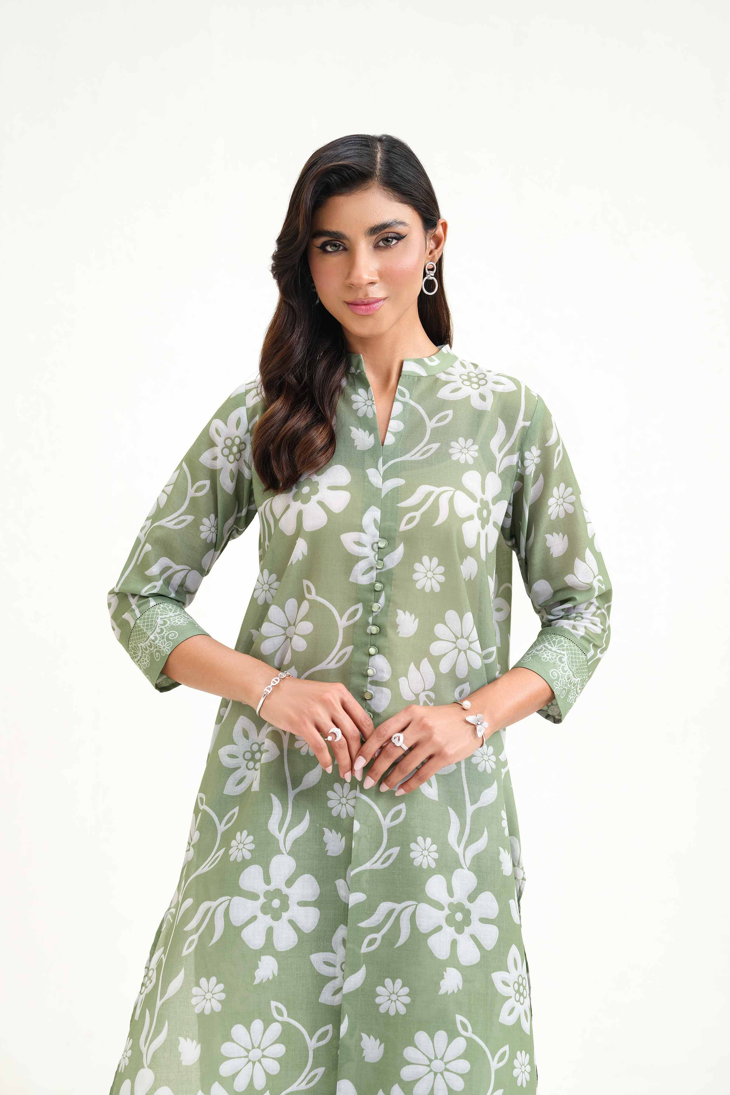 2 Piece - Printed Suit - KPS25-03 - Image 6