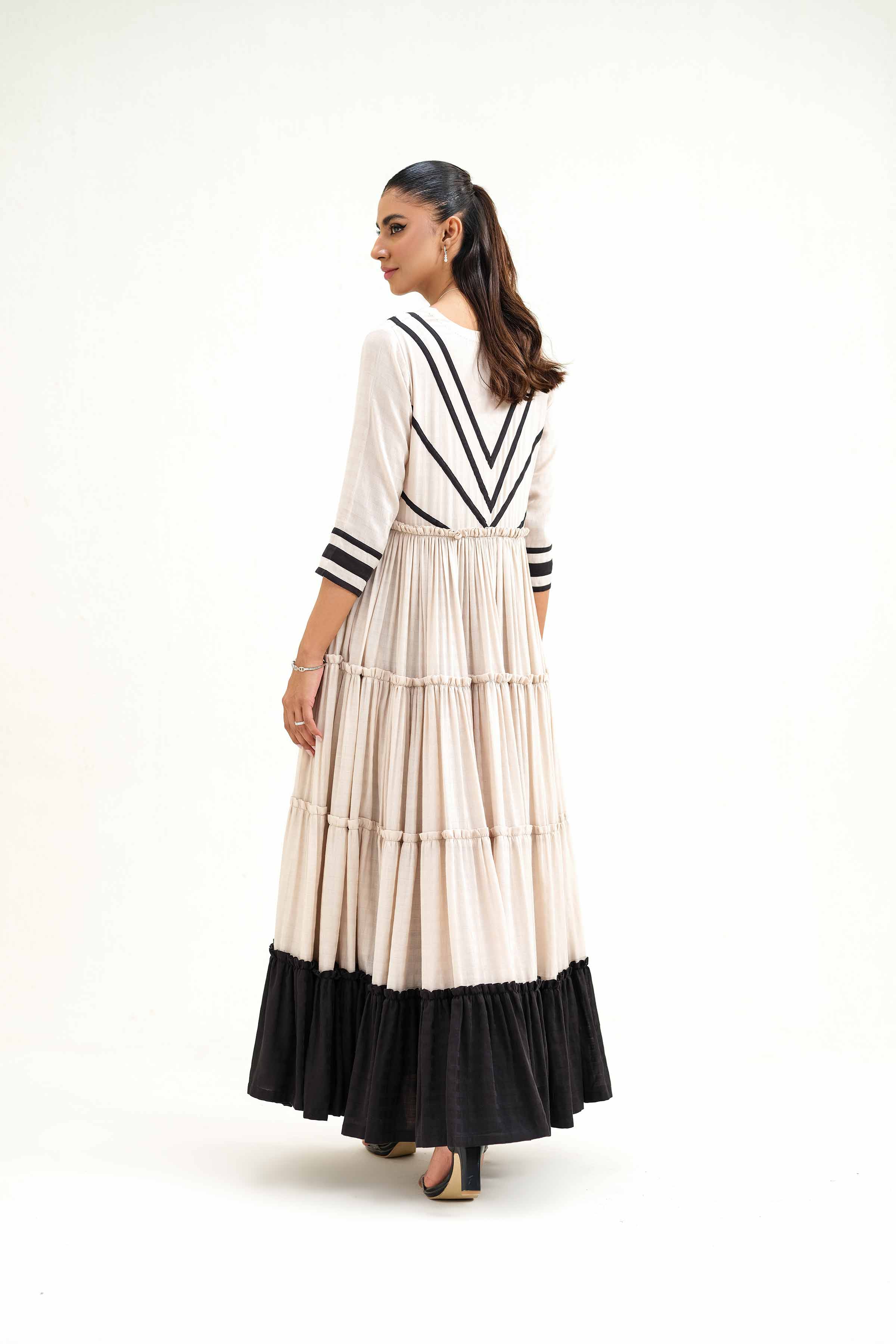 Basic Dress - KPS25-04 - Image 3