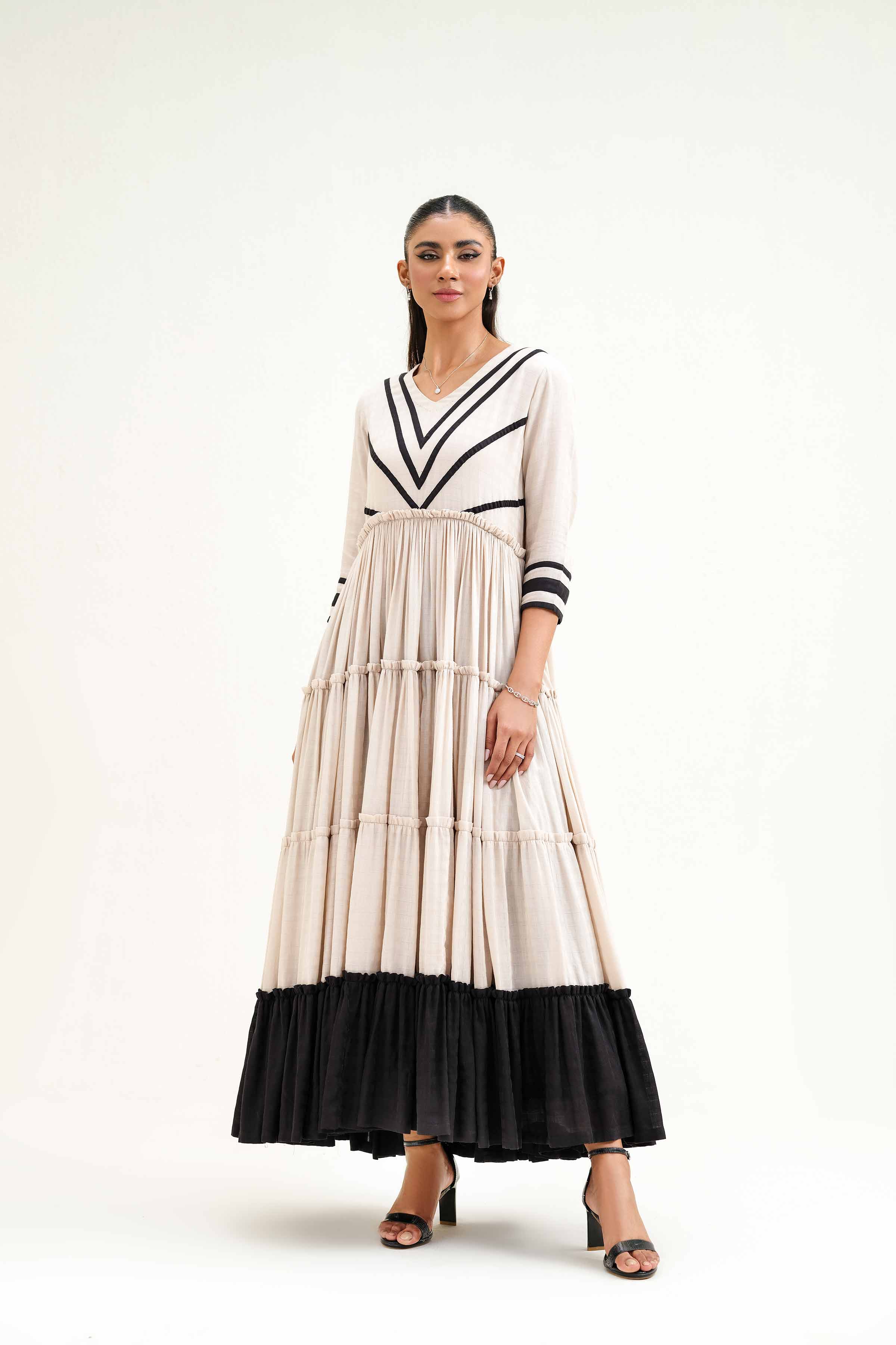 Basic Dress - KPS25-04 - Image 4