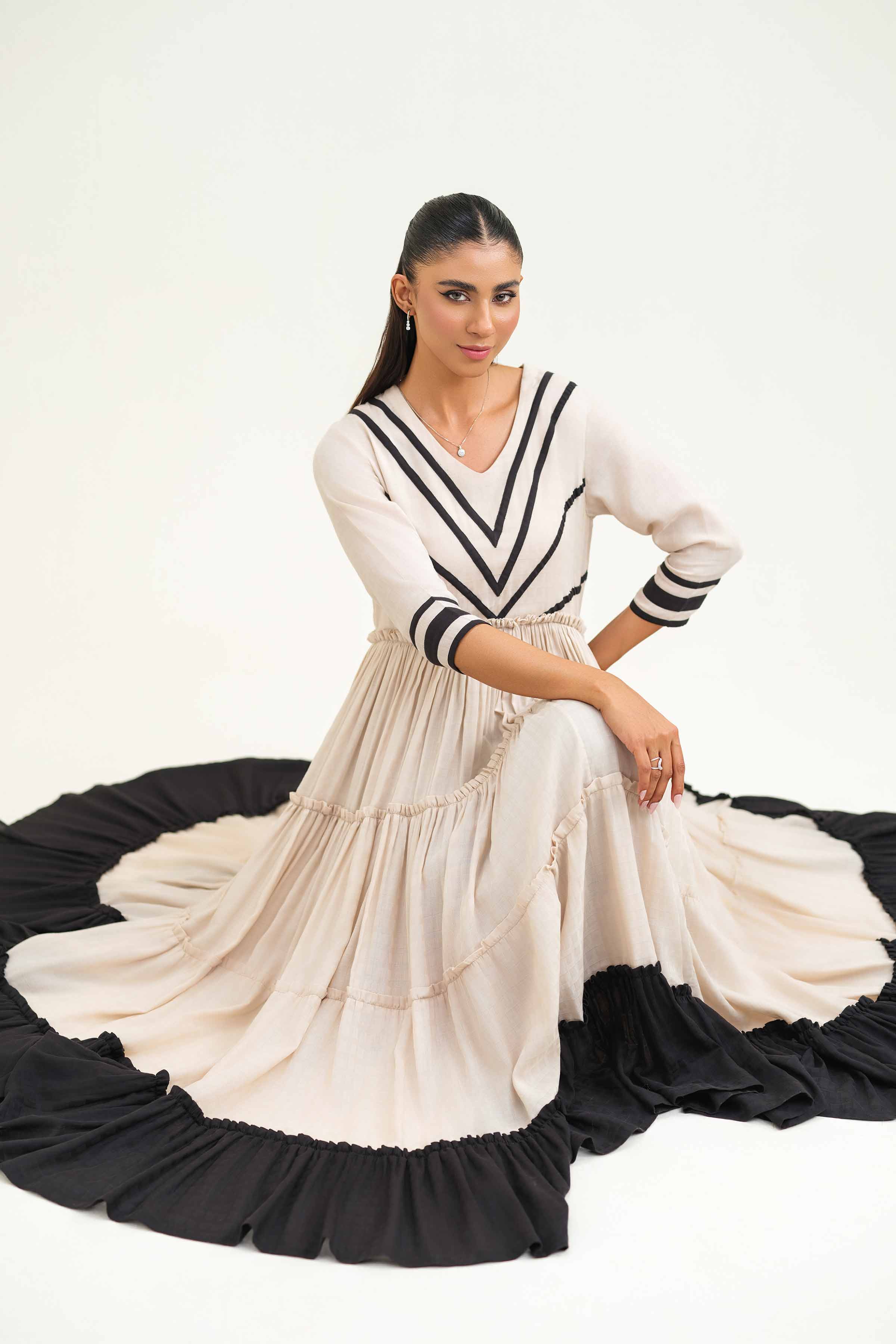 Basic Dress - KPS25-04 - Image 5