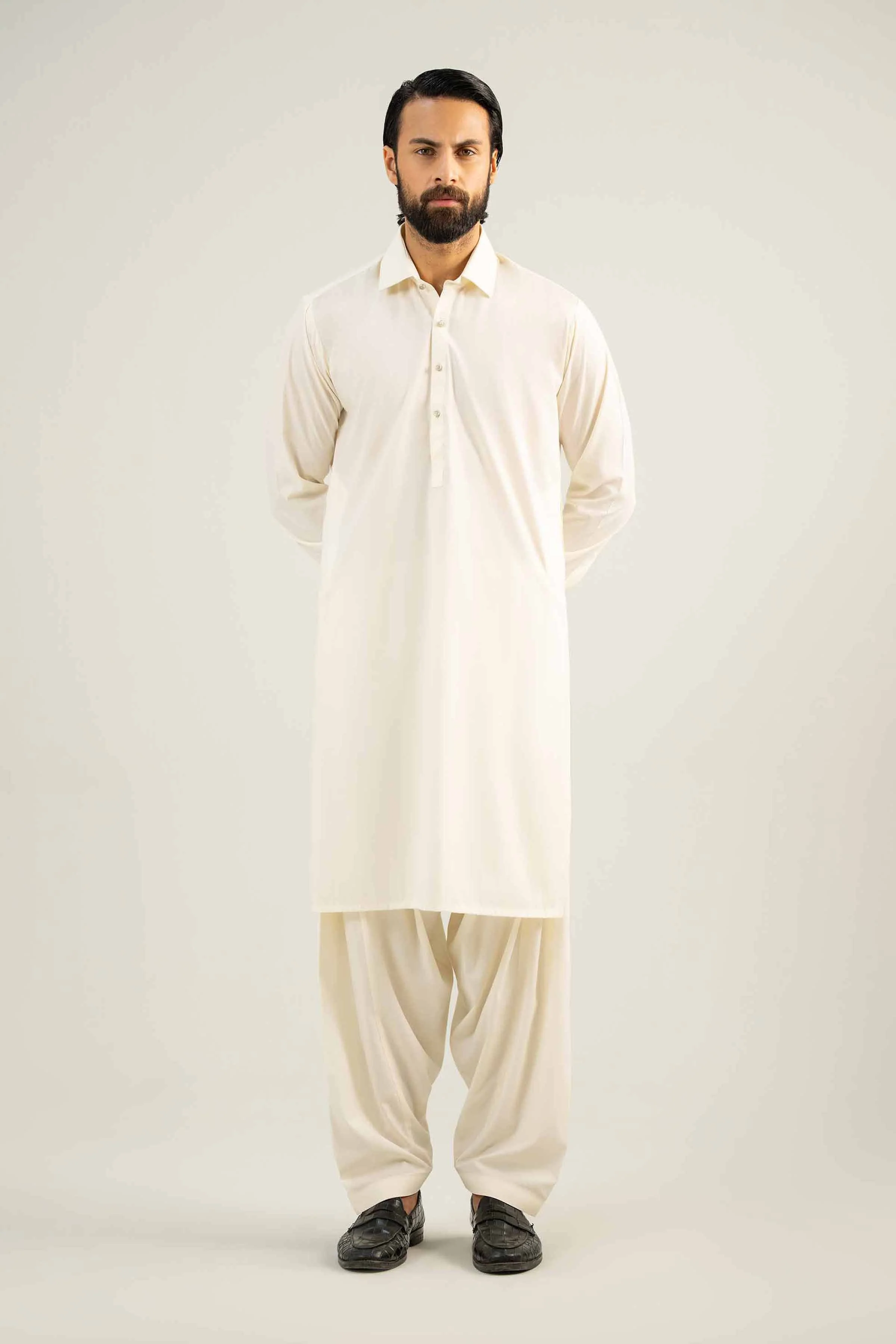 2 Piece - Basic Suit - NMST-SM25-1 - Image 2