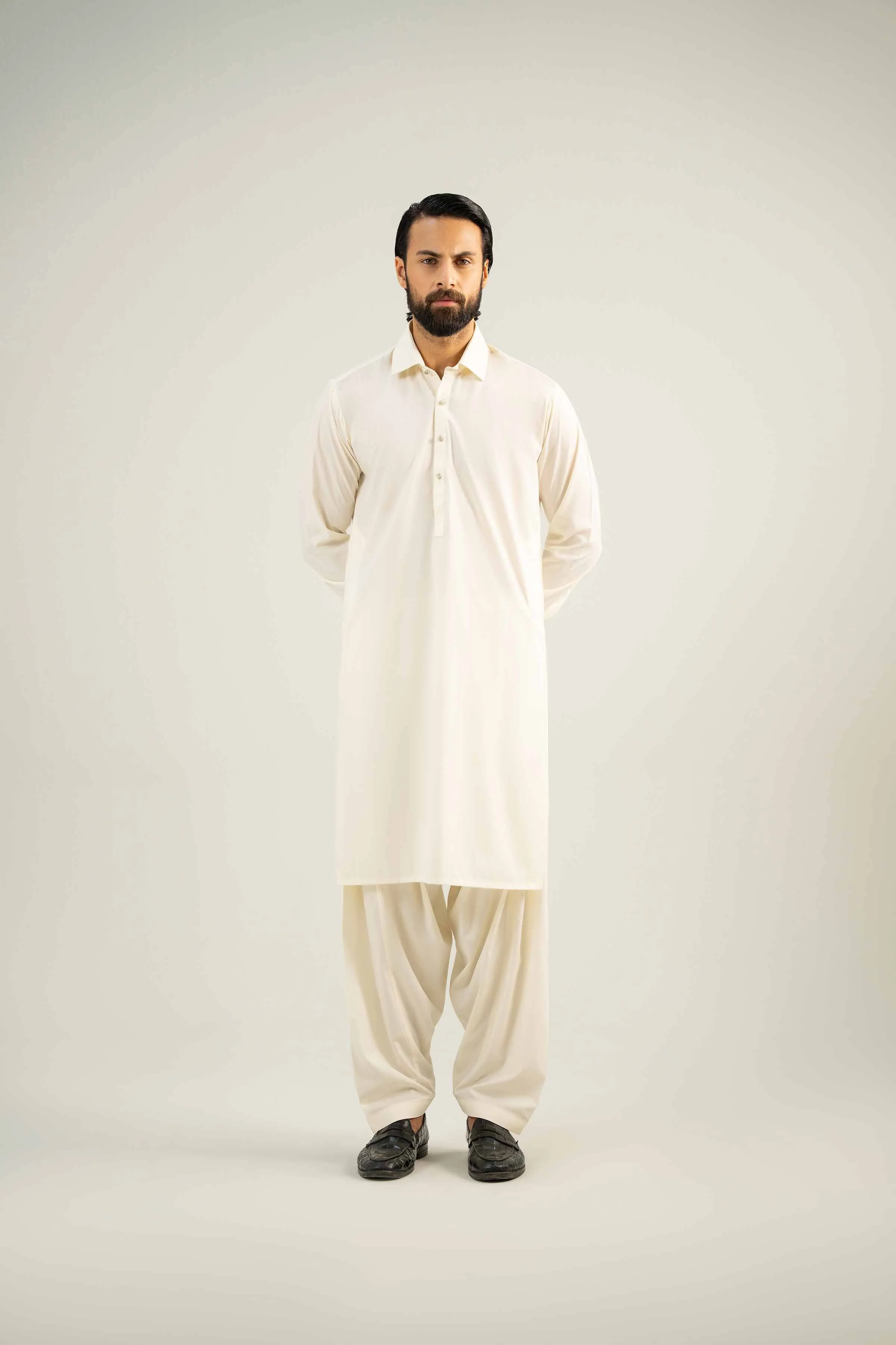 2 Piece - Basic Suit - NMST-SM25-1 - Image 7