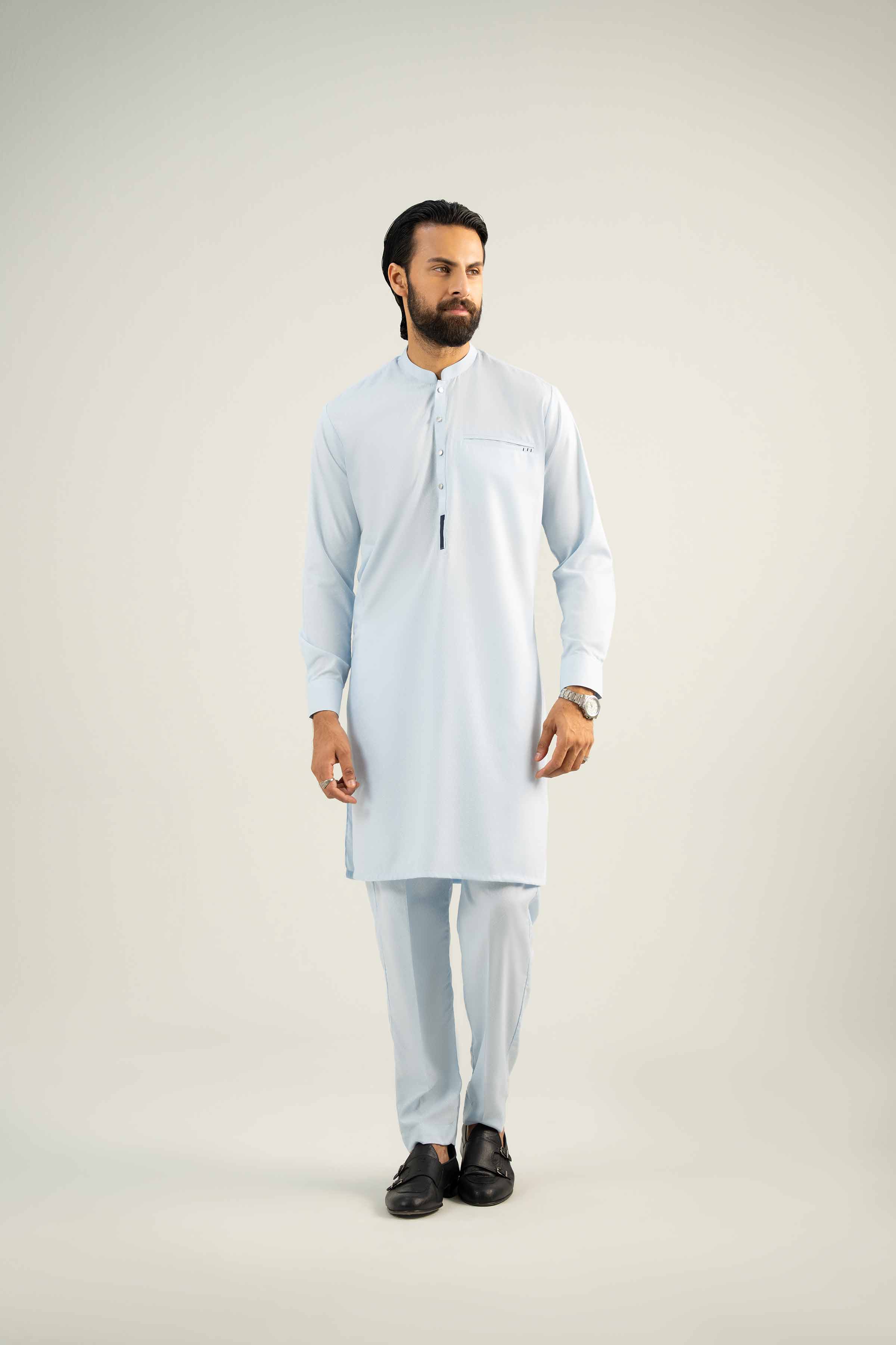 2 Piece - Basic Suit - NMST-SM25-10 - Image 3