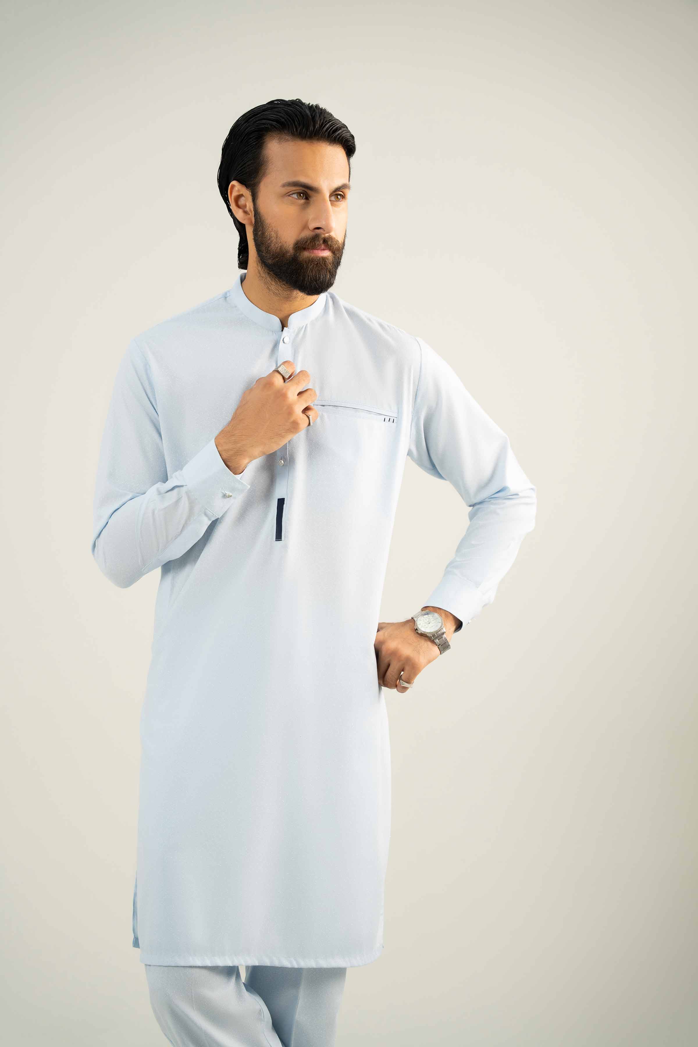 2 Piece - Basic Suit - NMST-SM25-10 - Image 5