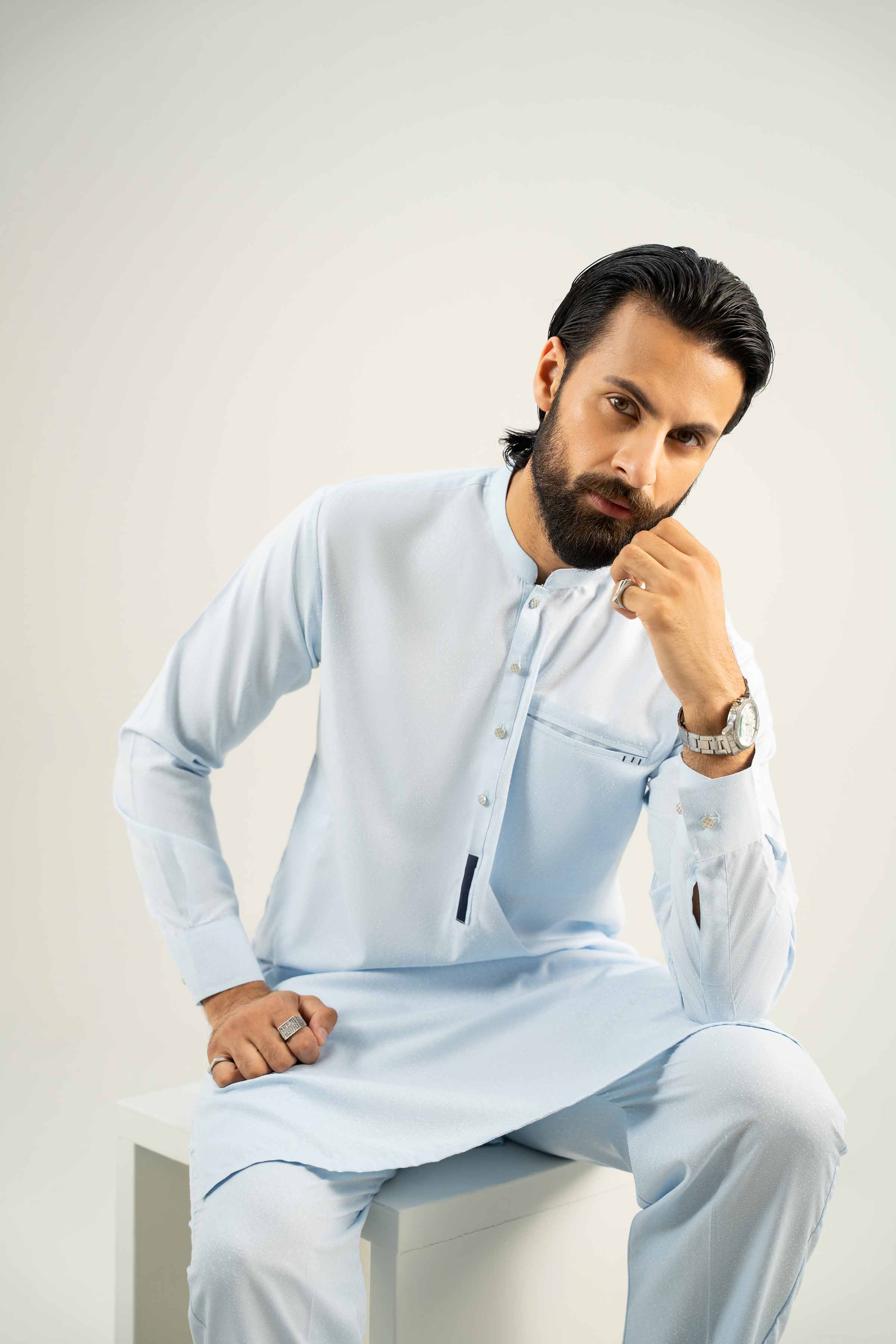 2 Piece - Basic Suit - NMST-SM25-10 - Image 6