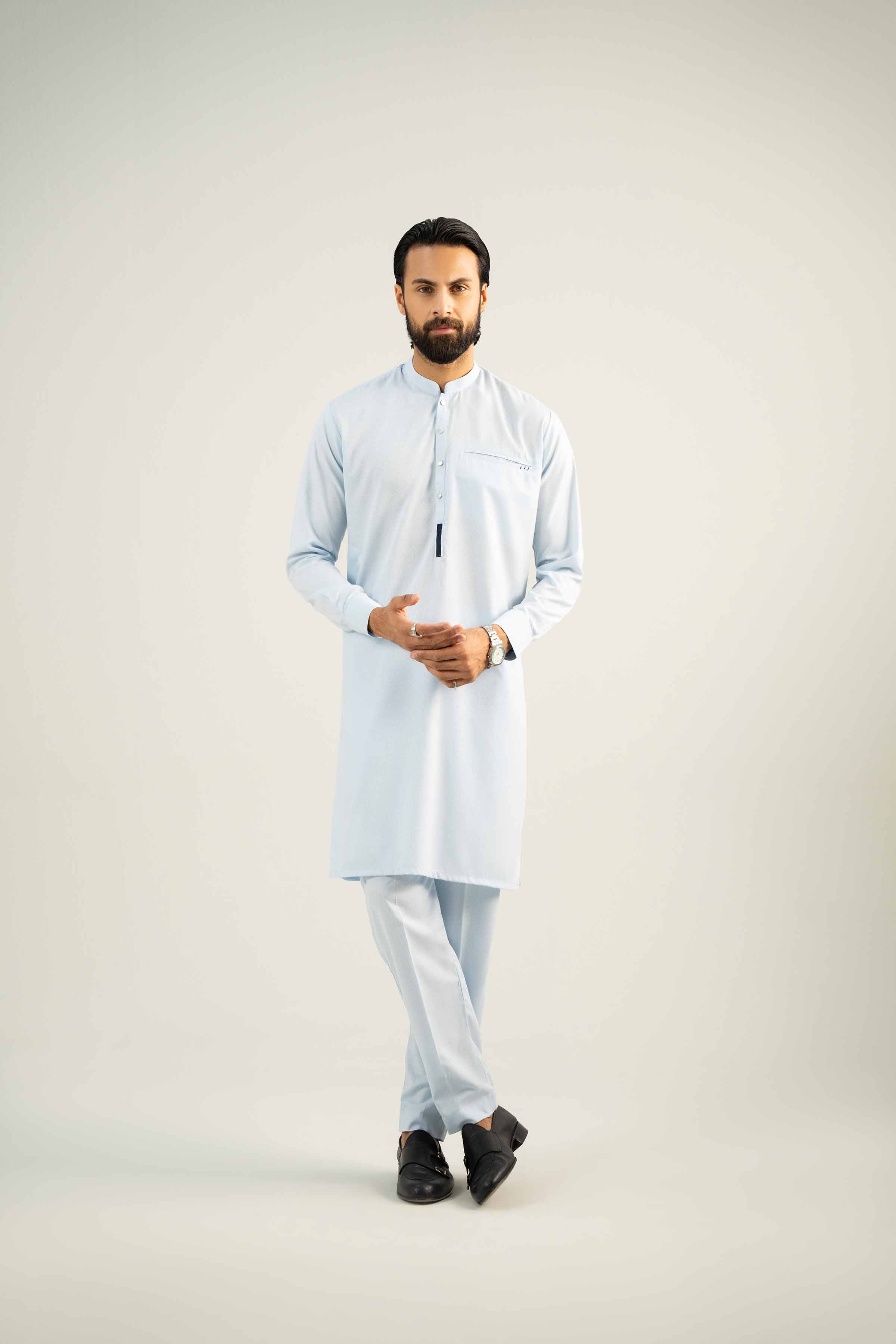 2 Piece - Basic Suit - NMST-SM25-10 - Image 7