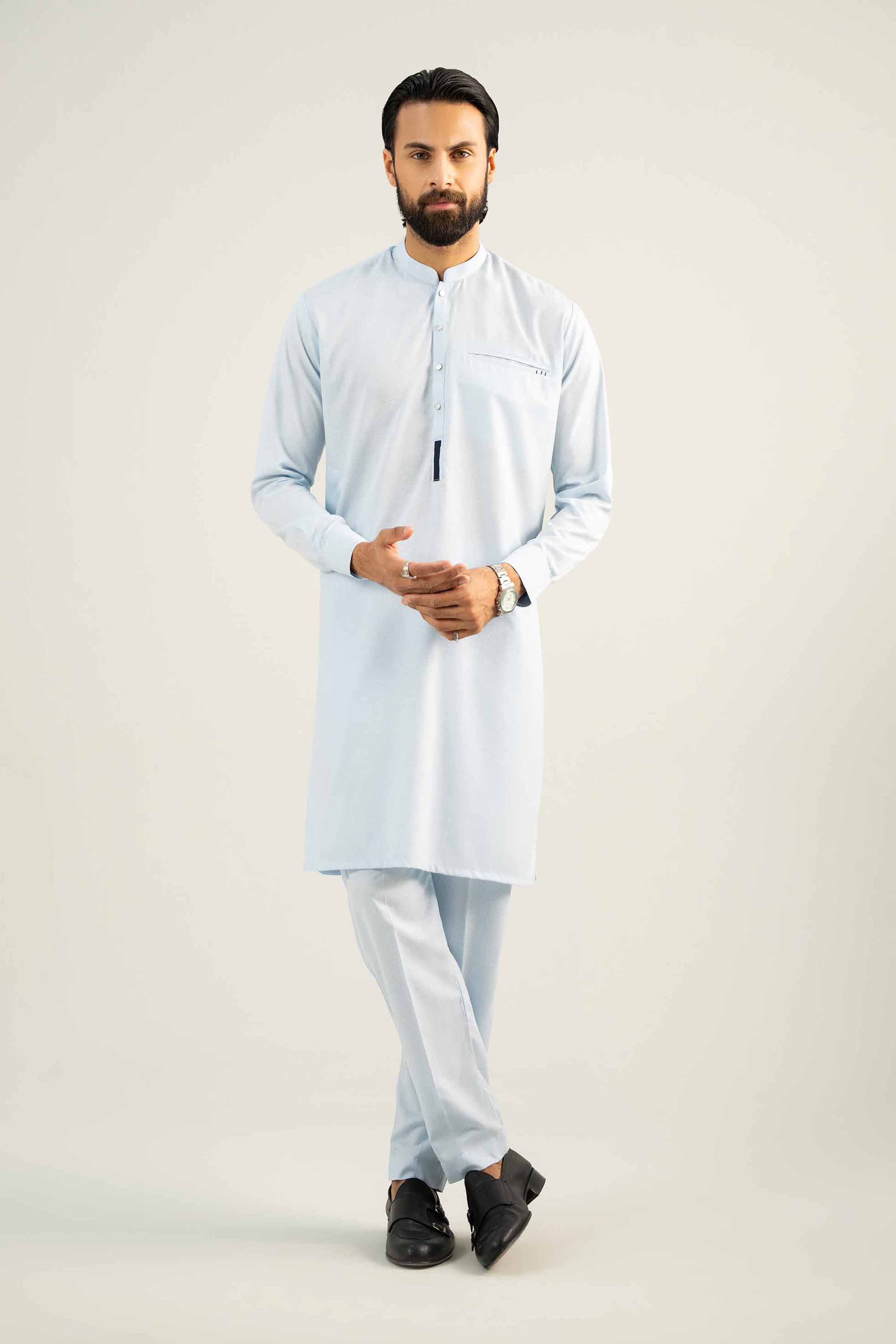 2 Piece - Basic Suit - NMST-SM25-10 - Image 9