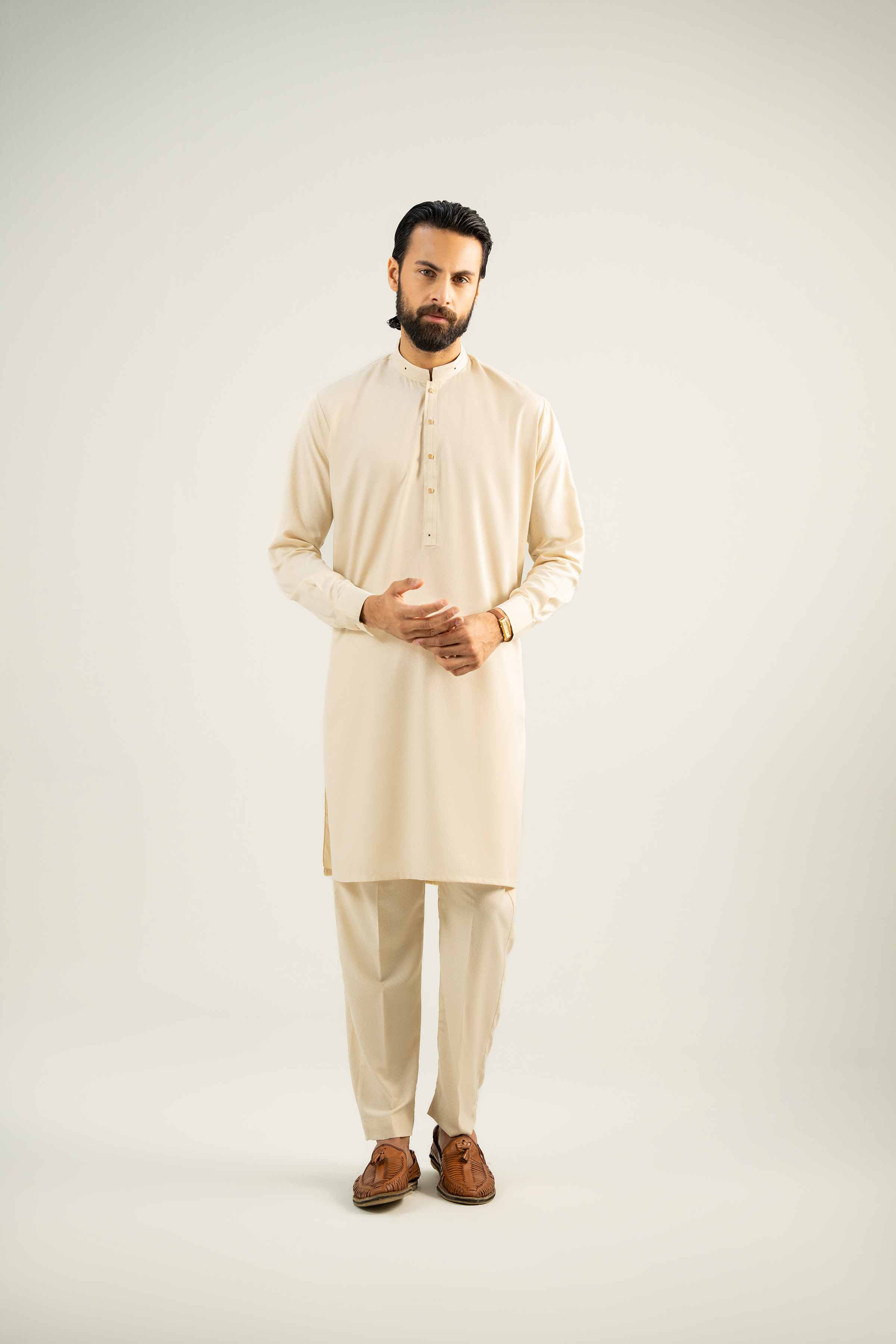 2 Piece - Basic Suit - NMST-SM25-11 - Image 4