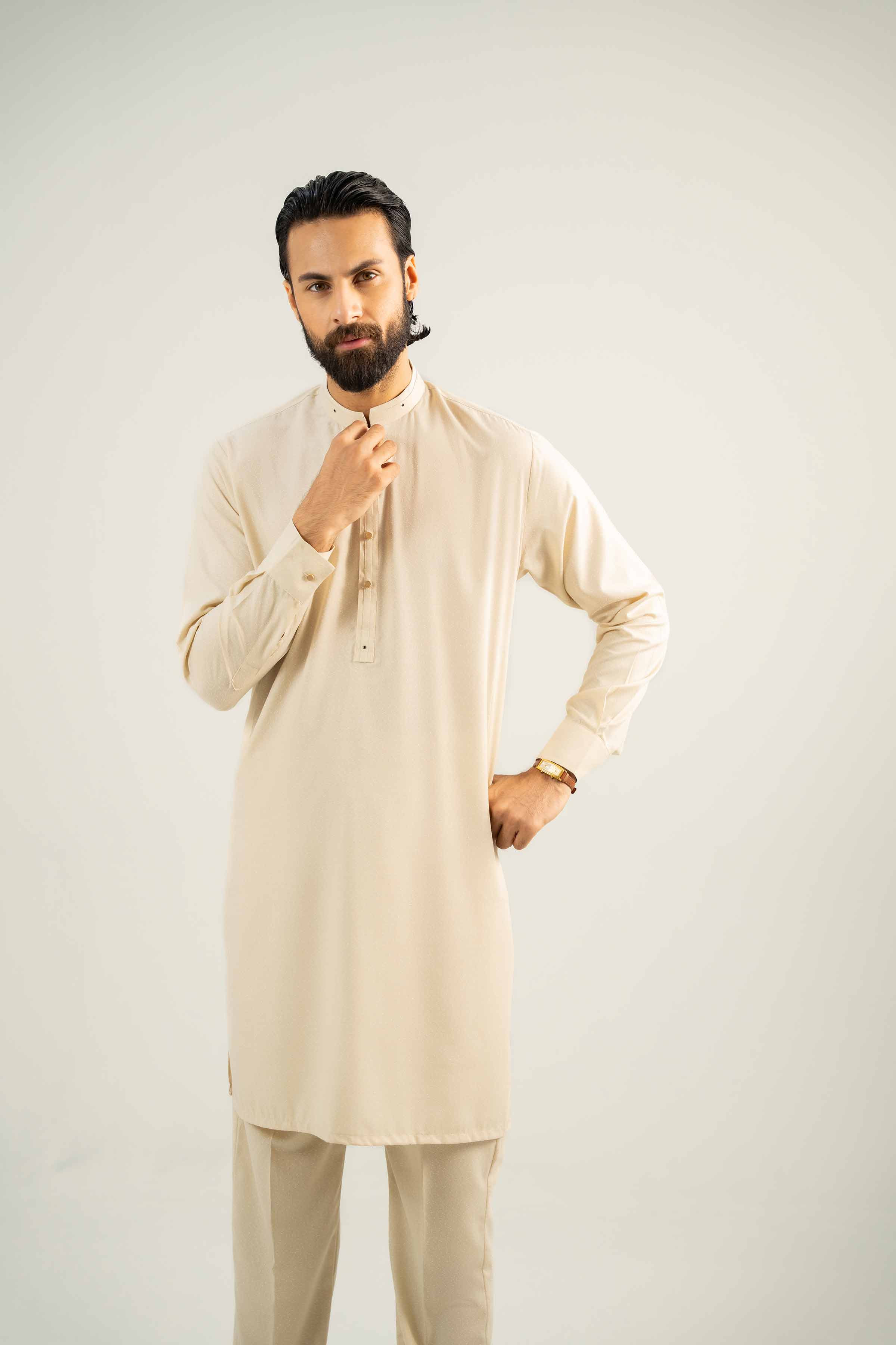 2 Piece - Basic Suit - NMST-SM25-11 - Image 6