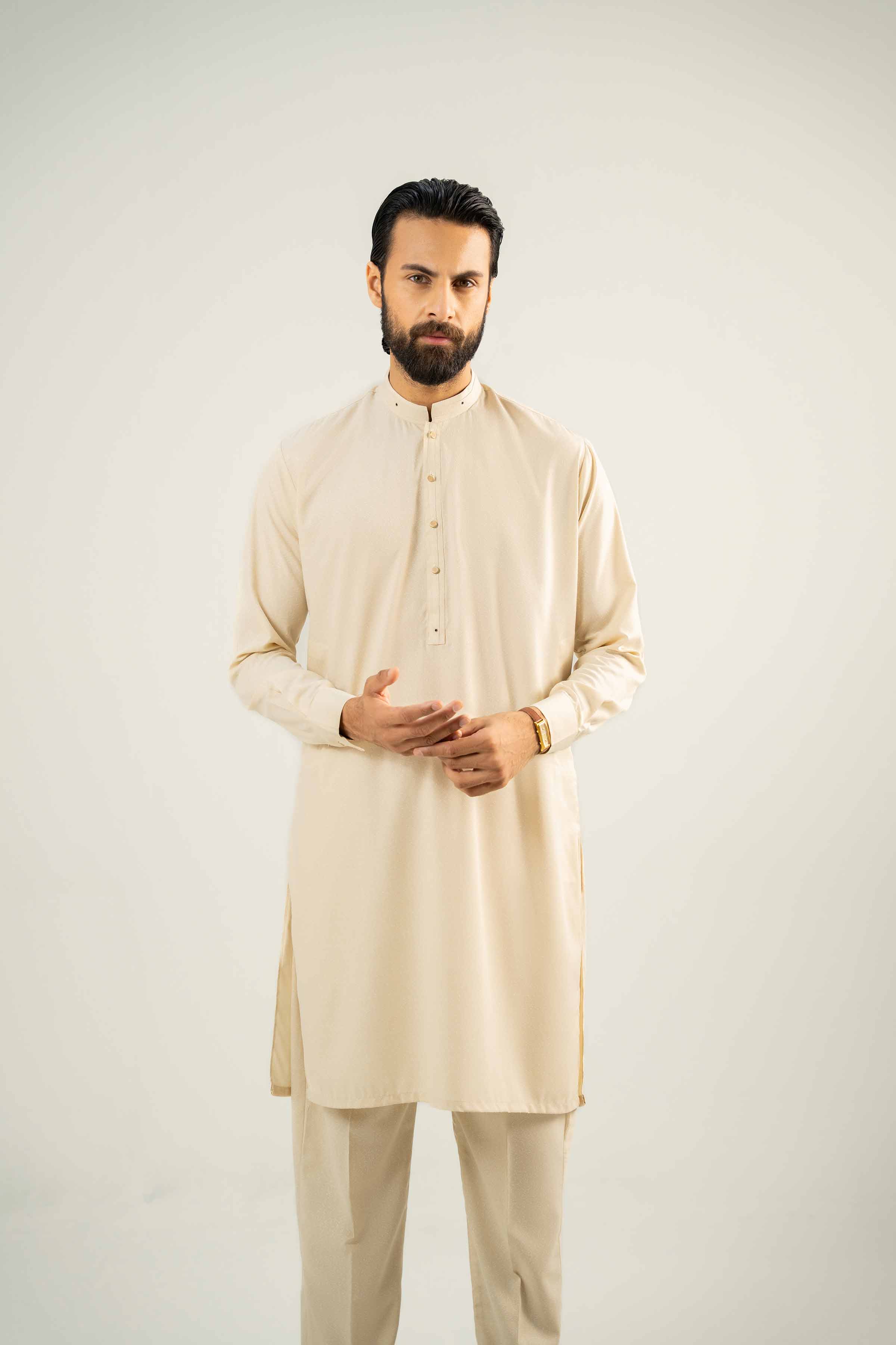 2 Piece - Basic Suit - NMST-SM25-11 - Image 7