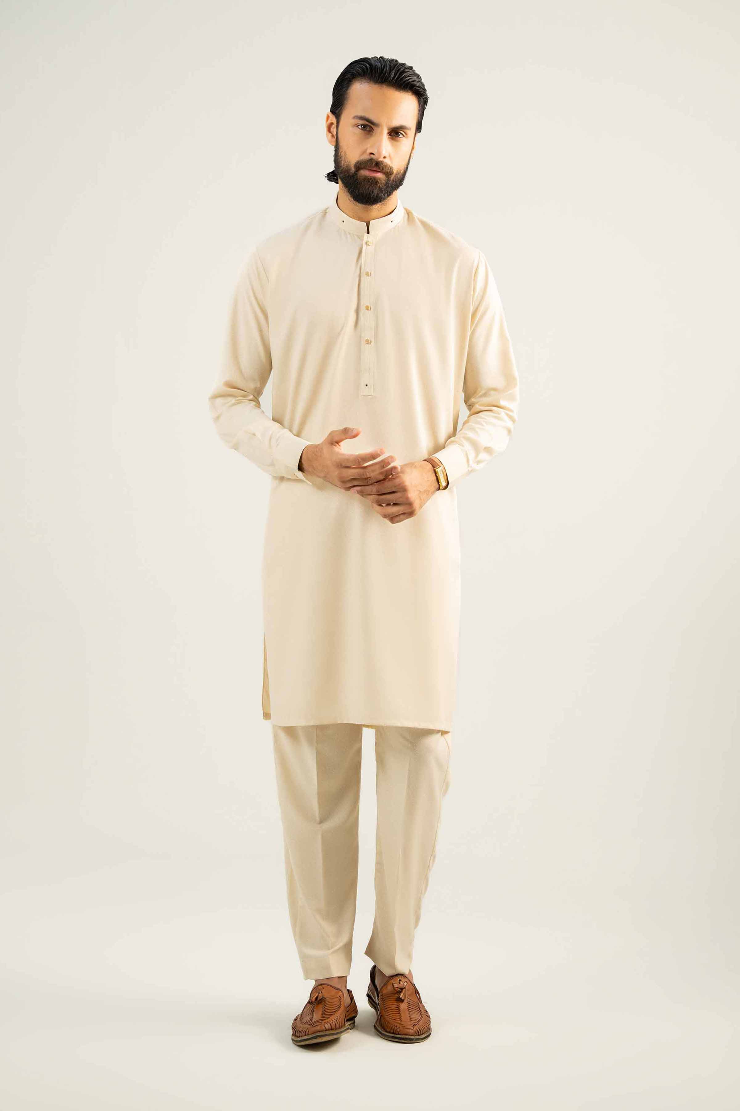 2 Piece - Basic Suit - NMST-SM25-11 - Image 8