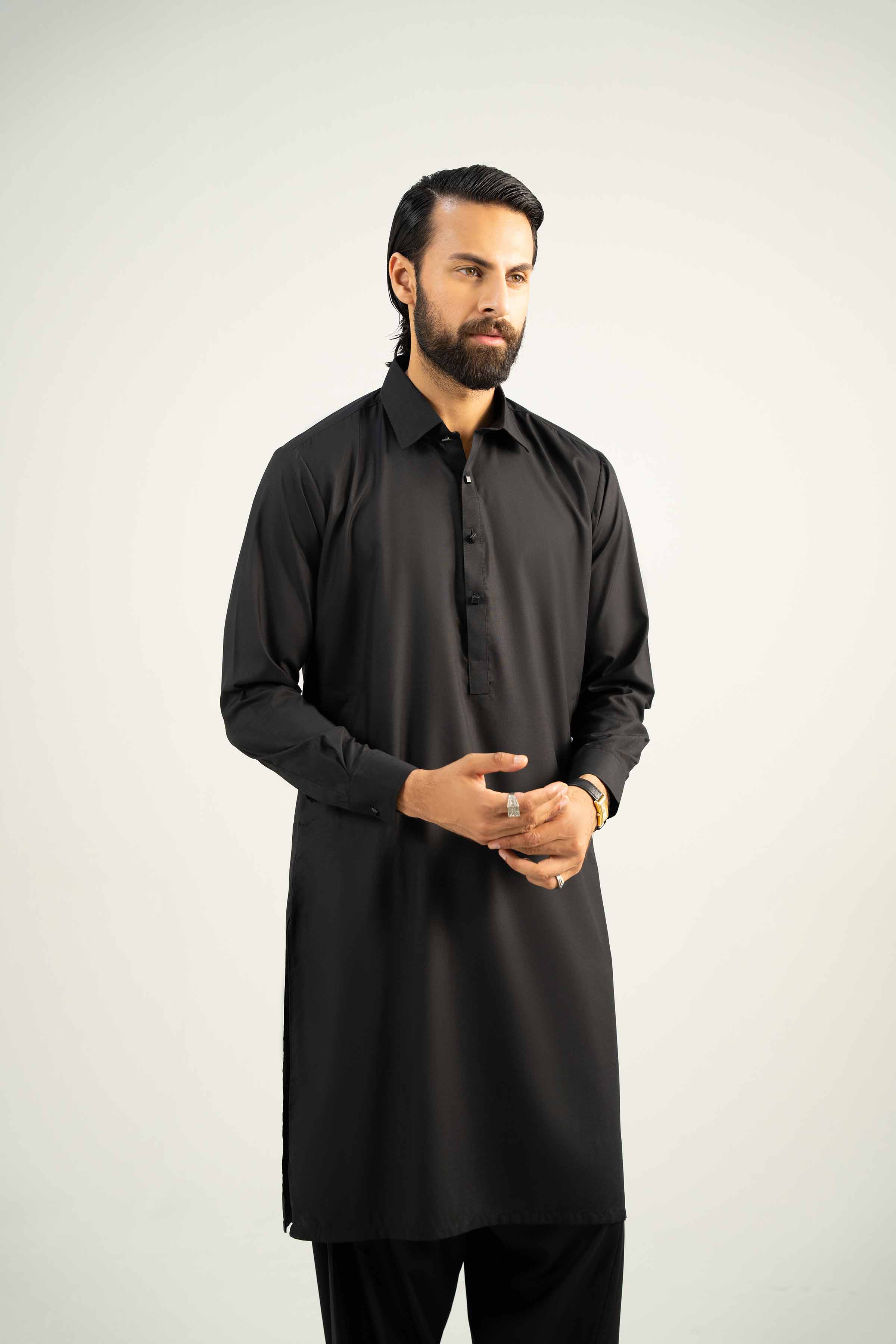 2 Piece - Basic Suit -  NMST-SM25-8 - Image 3