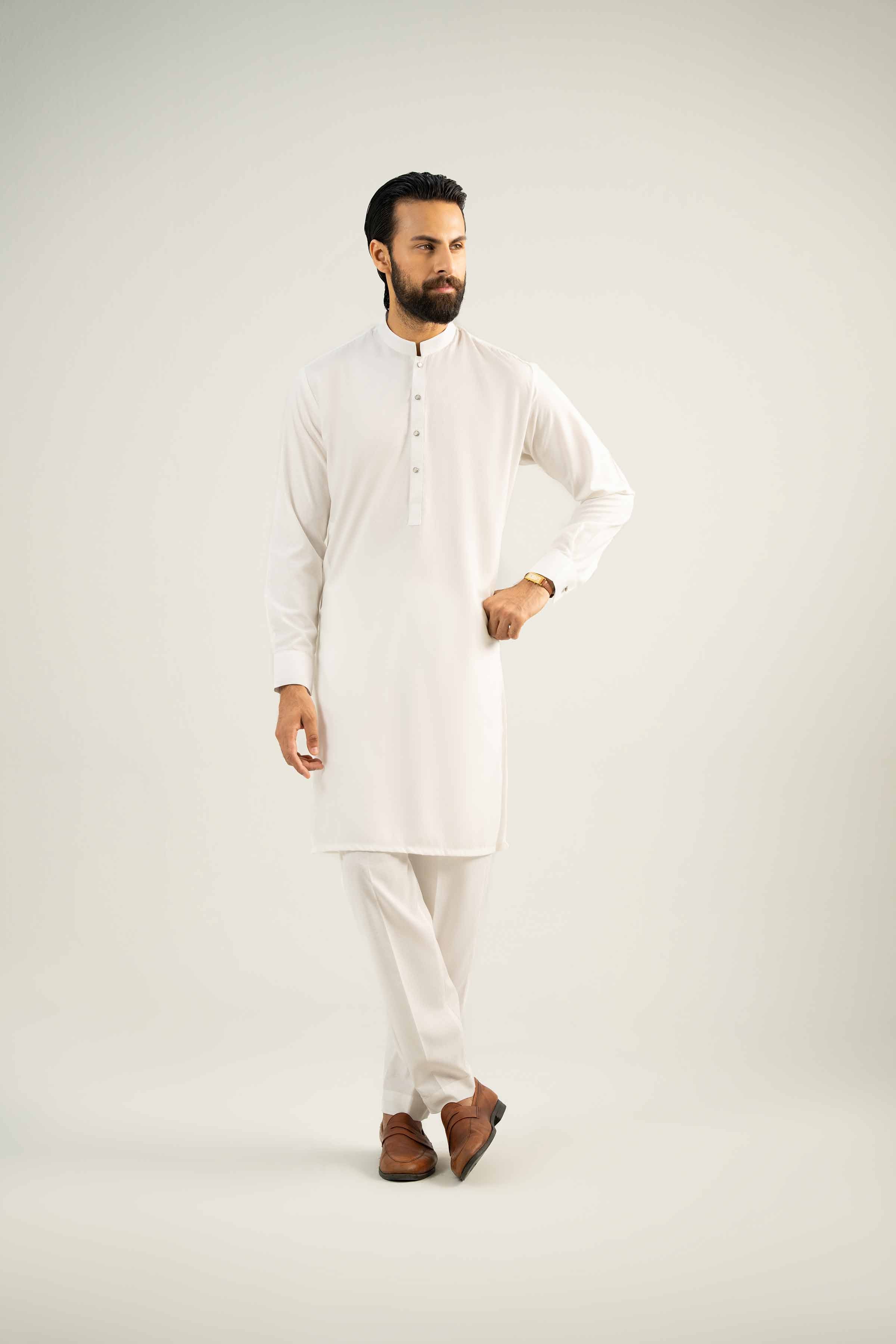 2 Piece - Basic Suit - NMST-SM25-9 - Image 5