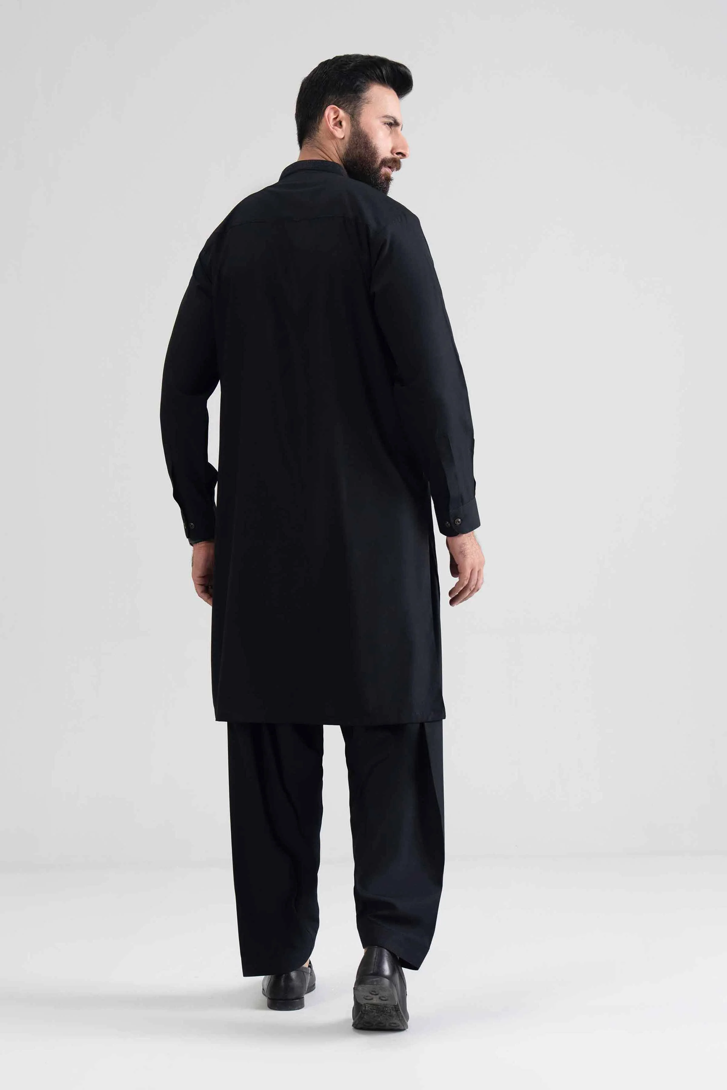 2 Piece - Embroidered Suit - NQ26-002 - Image 3