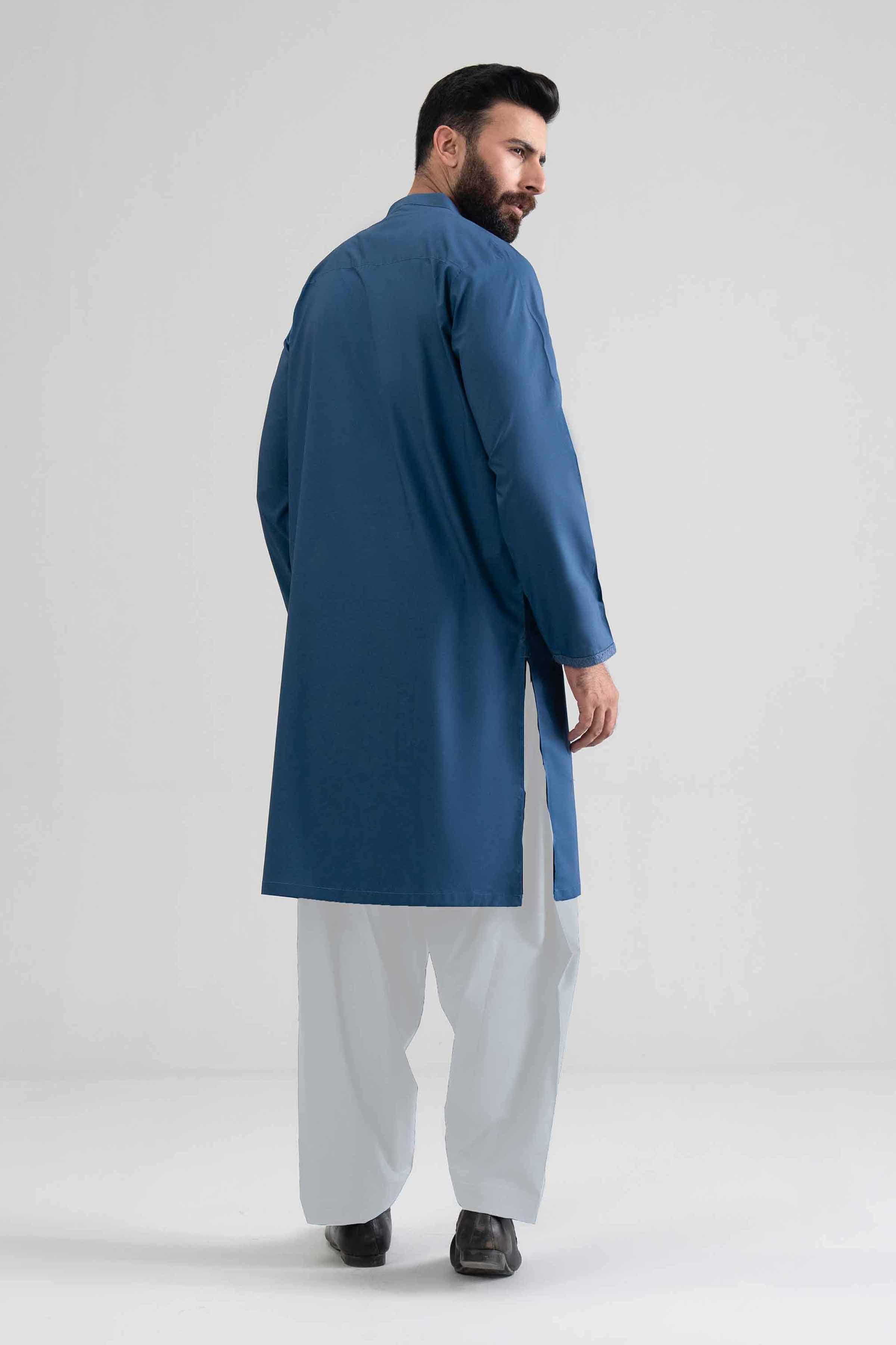 2 Piece - Embroidered Suit - NQ26-004 - Image 5