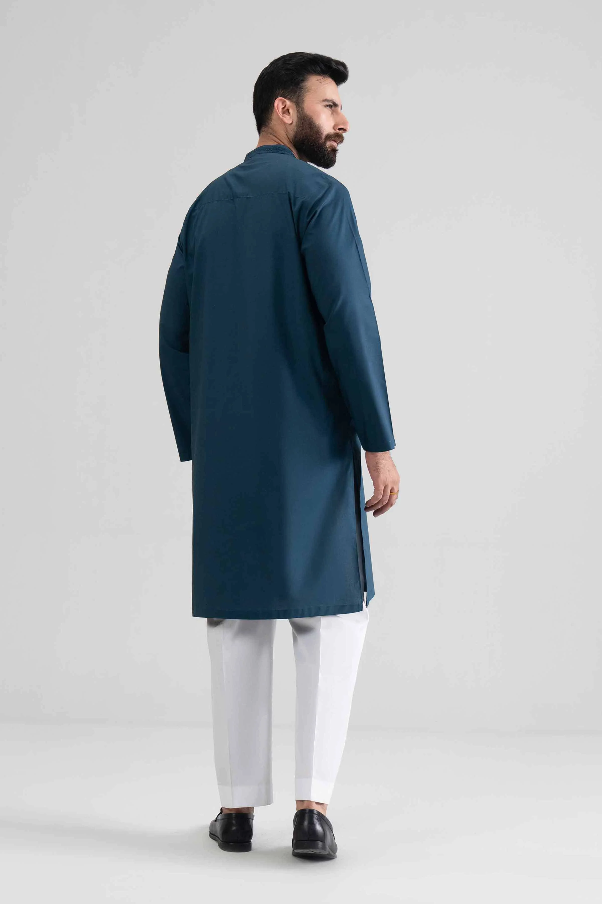 Embroidered Kurta - NQ26-008 - Image 3