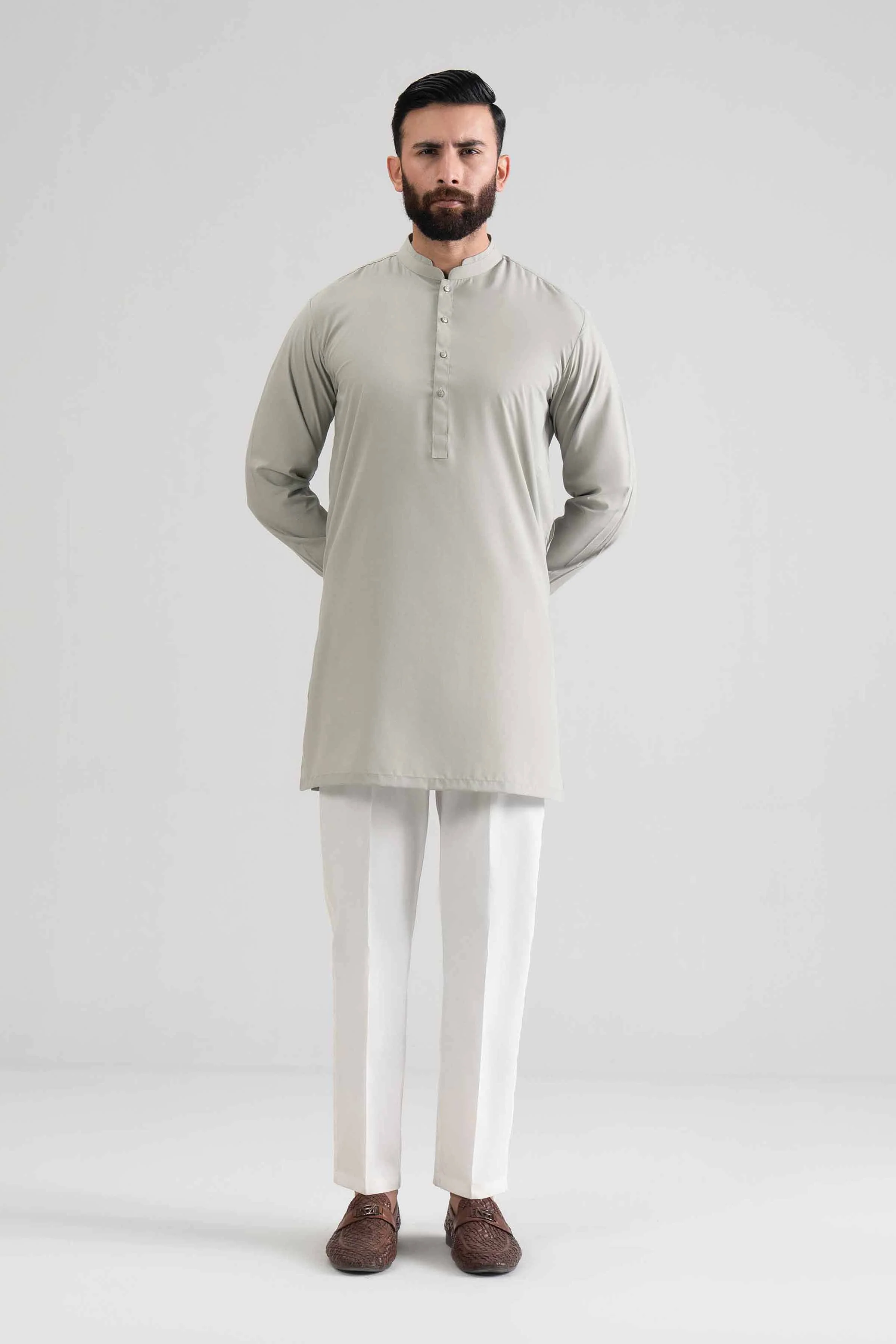 Basic Kurta - NQ26-010 - Image 4