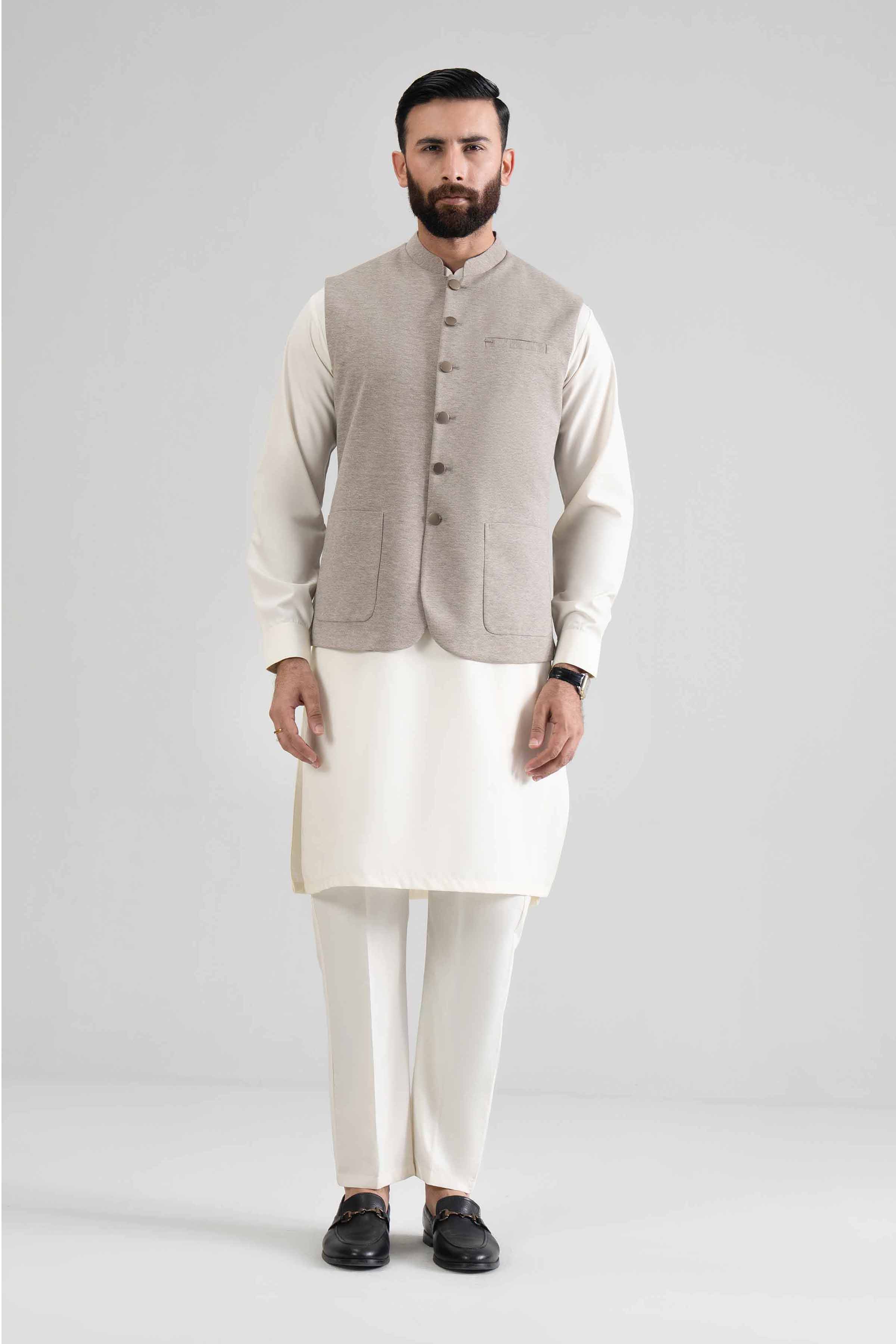 3 Piece - Basic Suit - NQ26-012 - Image 4