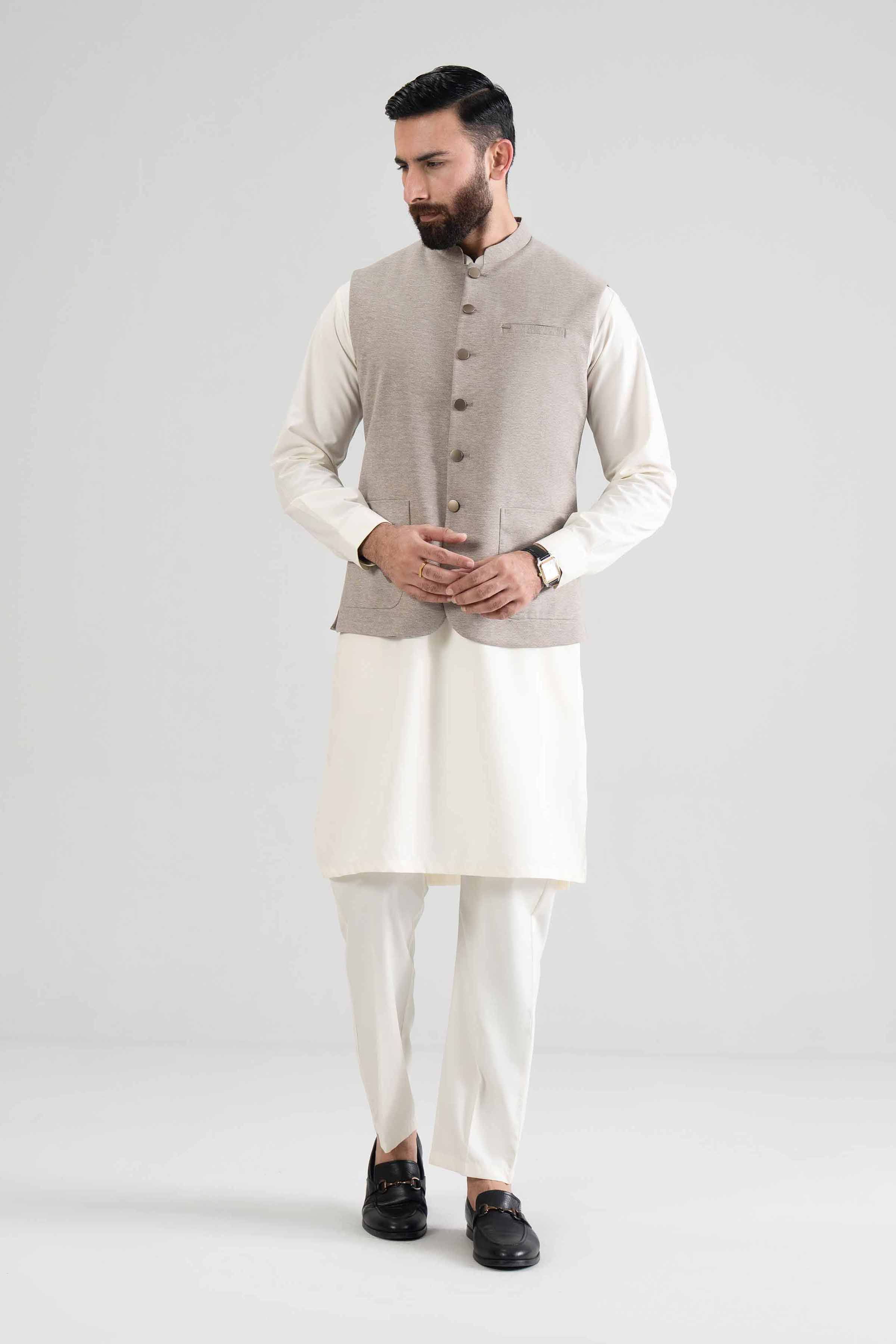 3 Piece - Basic Suit - NQ26-012 - Image 6