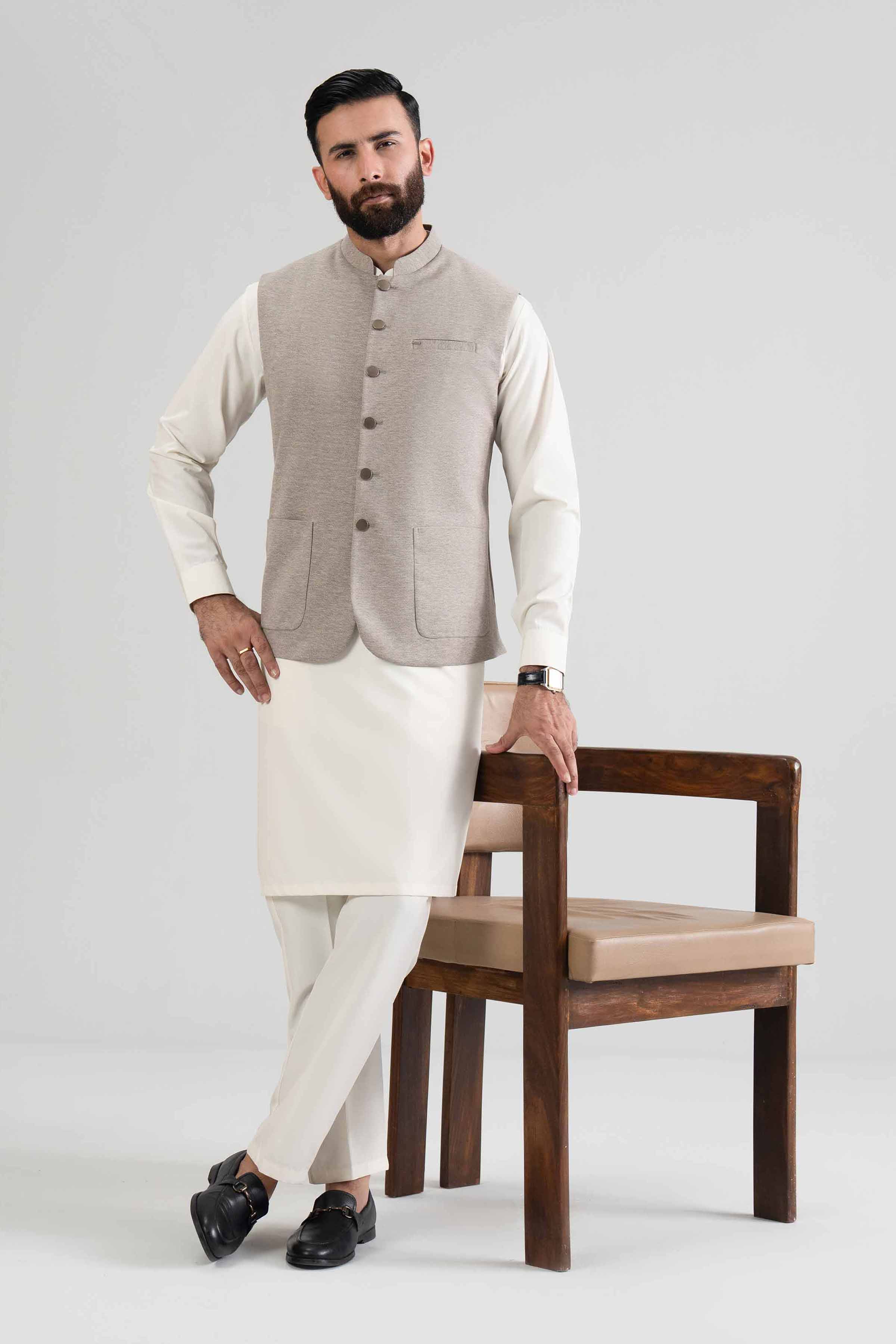3 Piece - Basic Suit - NQ26-012 - Image 7