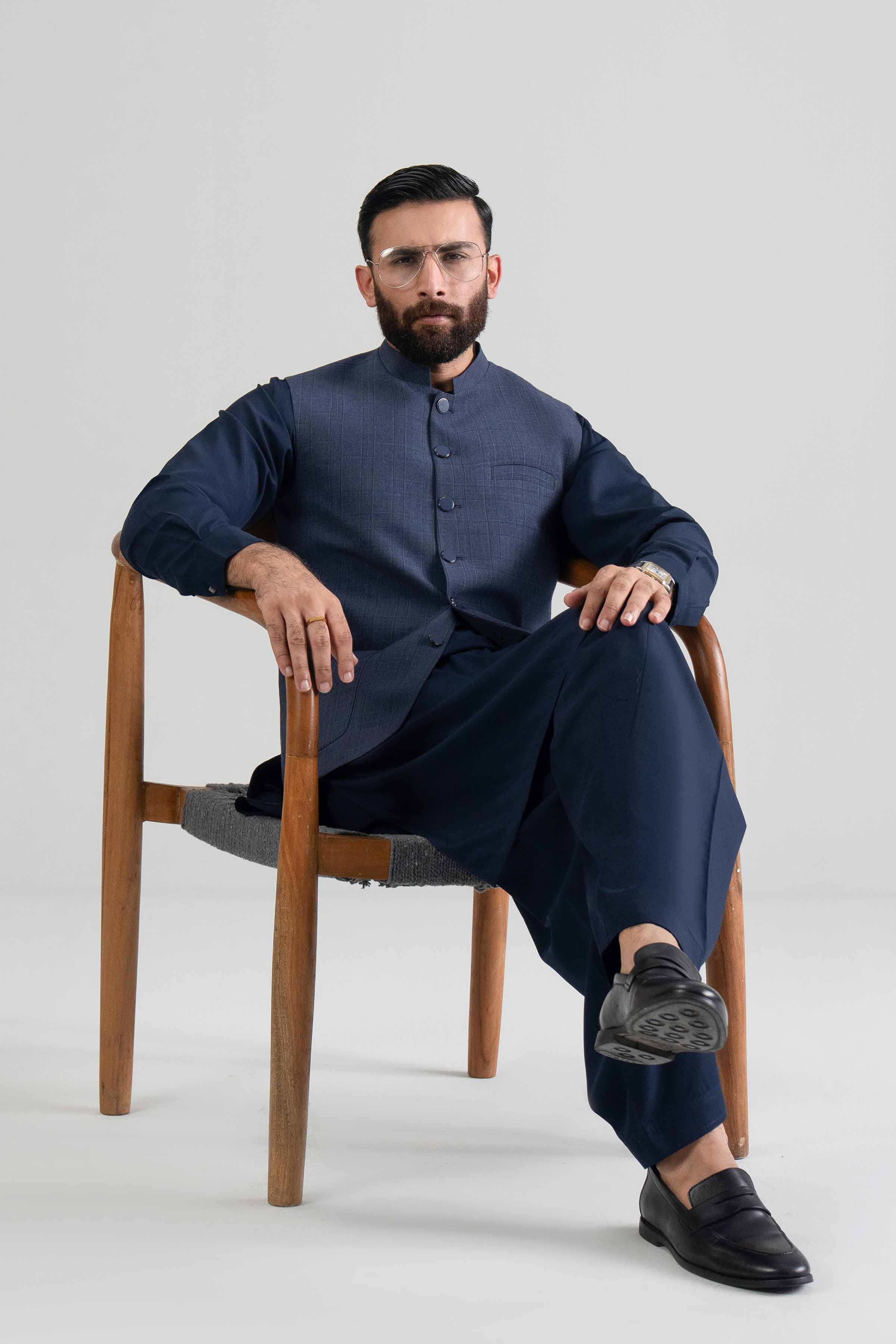 3 Piece - Basic Suit - NQ26-013