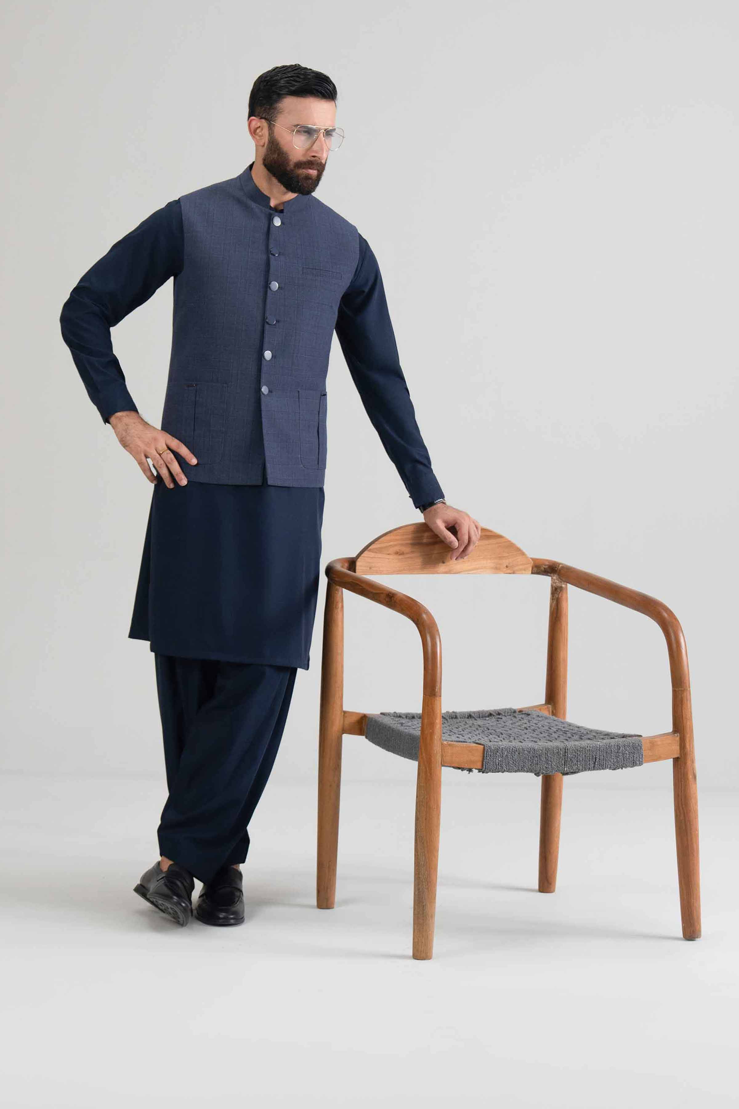 3 Piece - Basic Suit - NQ26-013 - Image 2