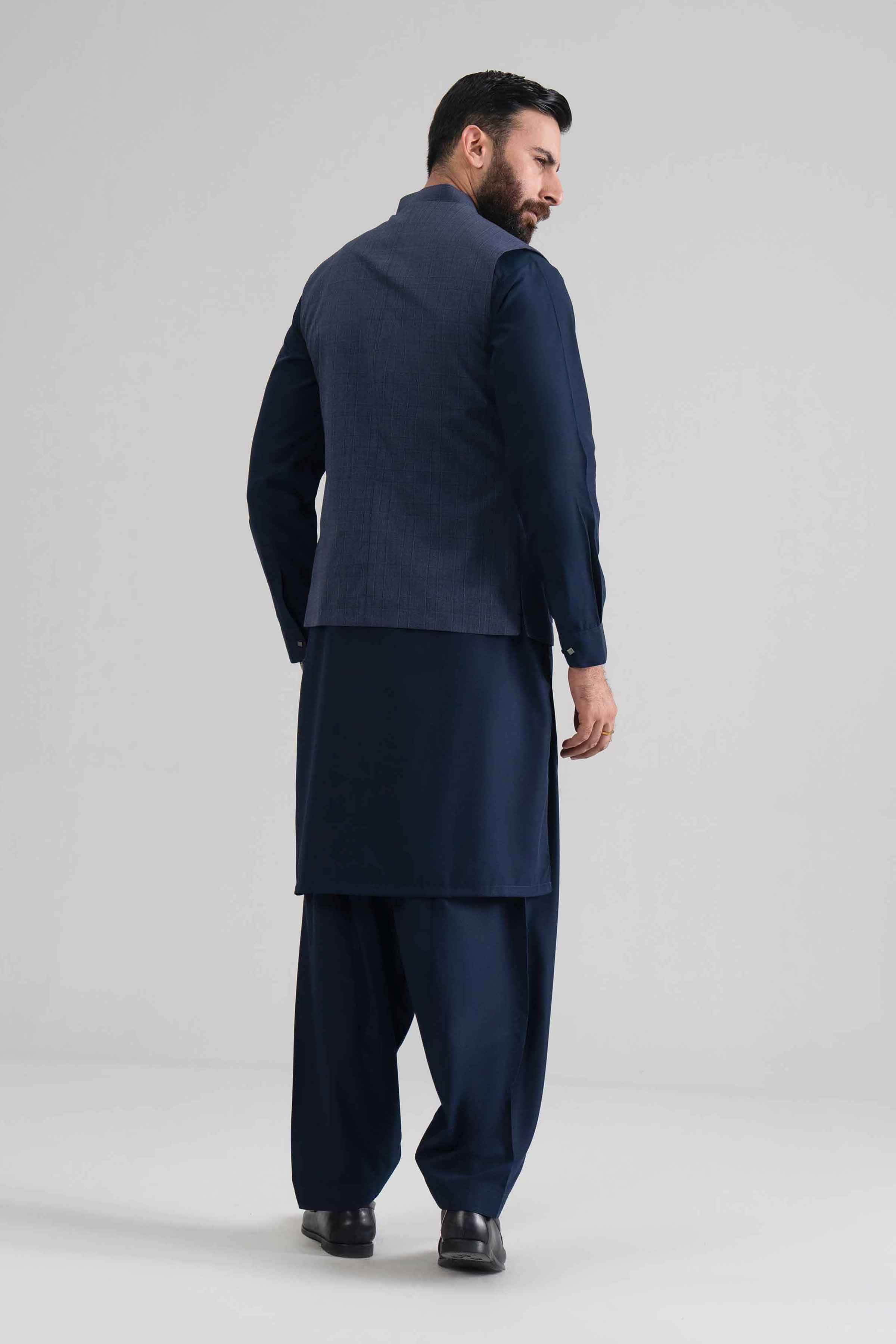 3 Piece - Basic Suit - NQ26-013 - Image 3