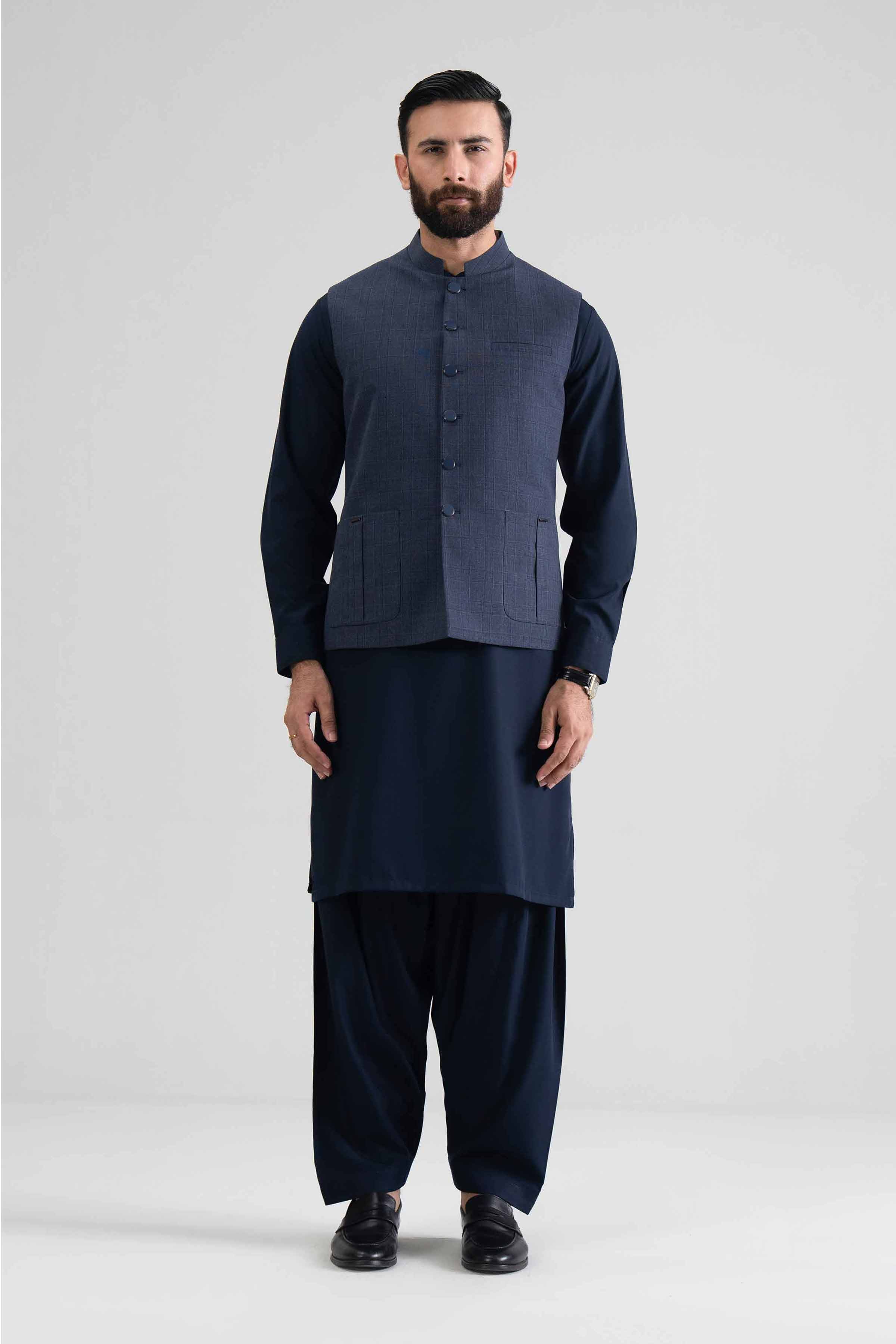 3 Piece - Basic Suit - NQ26-013 - Image 4