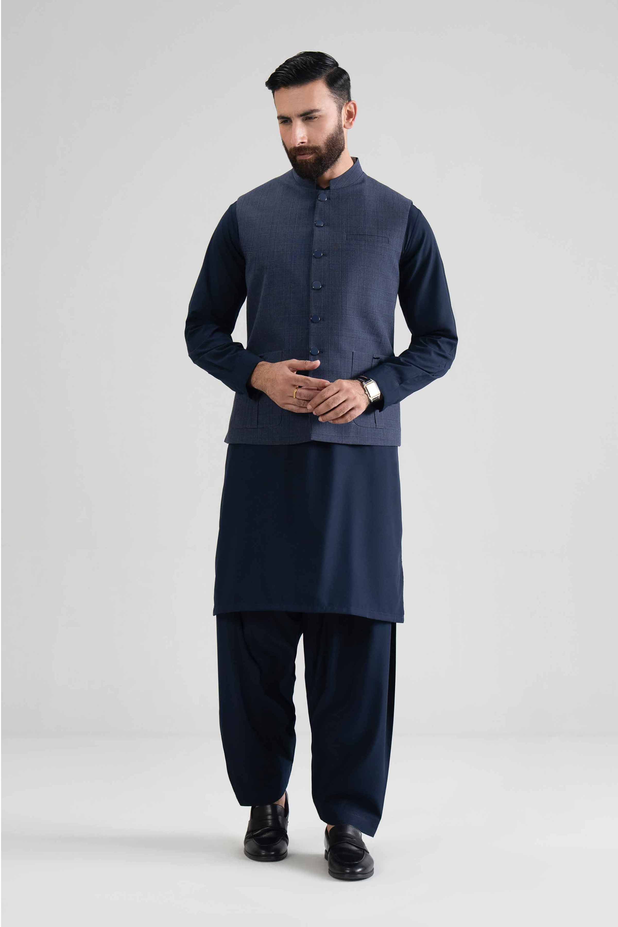 3 Piece - Basic Suit - NQ26-013 - Image 5