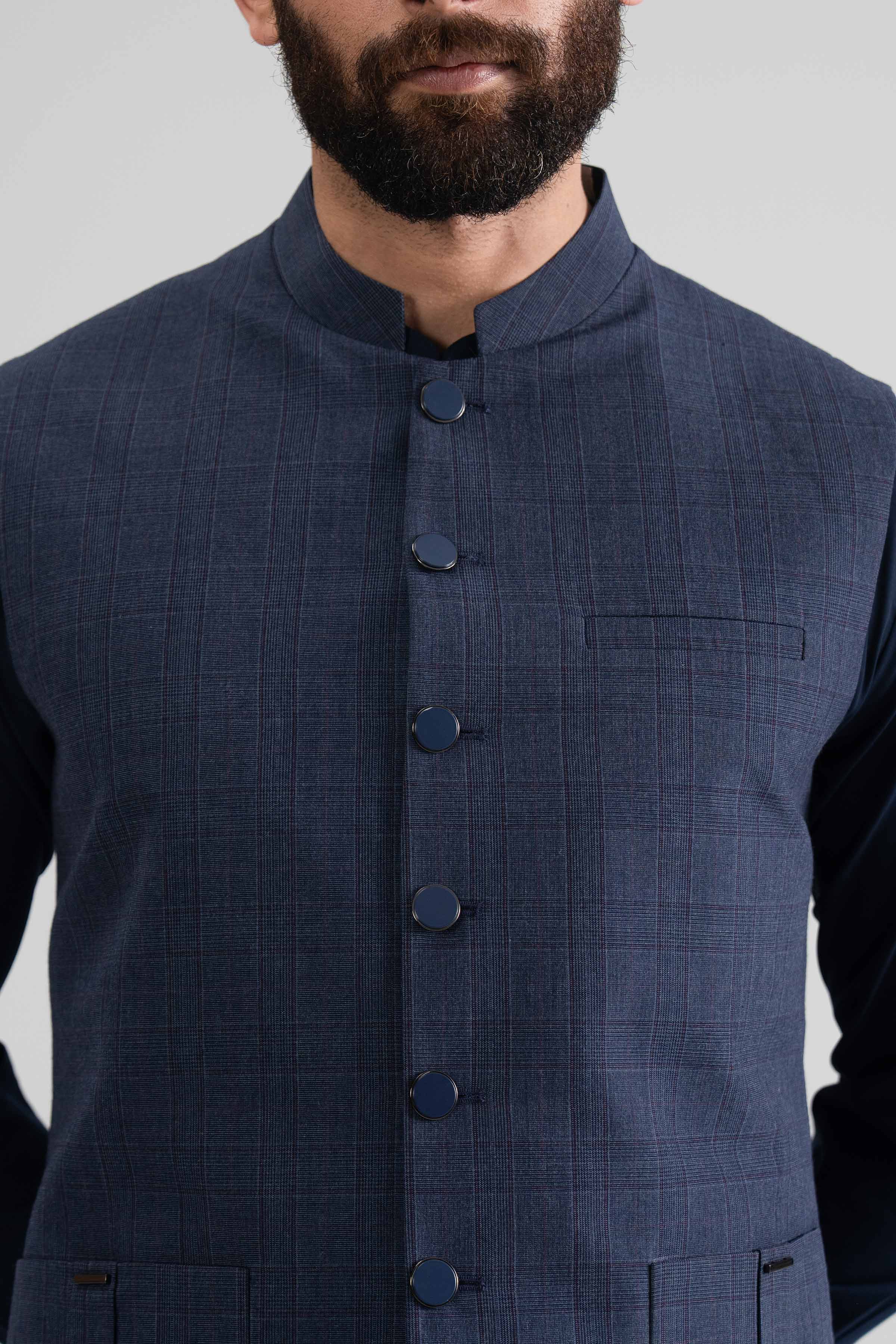 3 Piece - Basic Suit - NQ26-013 - Image 6