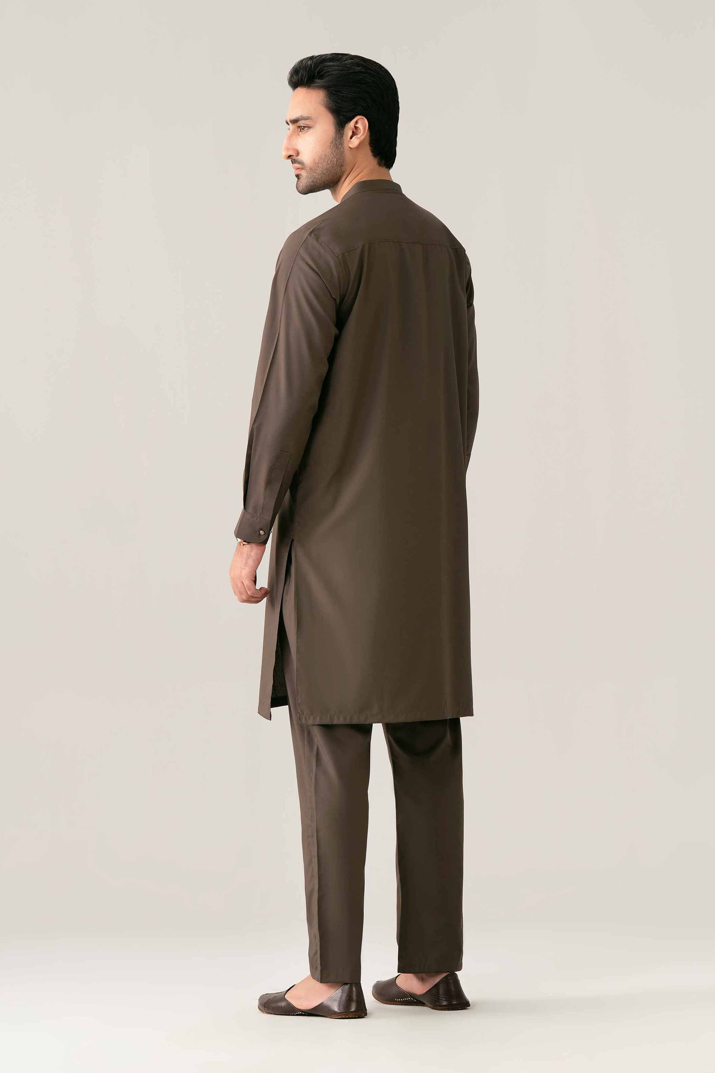 2 Piece - Embroidered Suit - NQ26-014 - Image 3