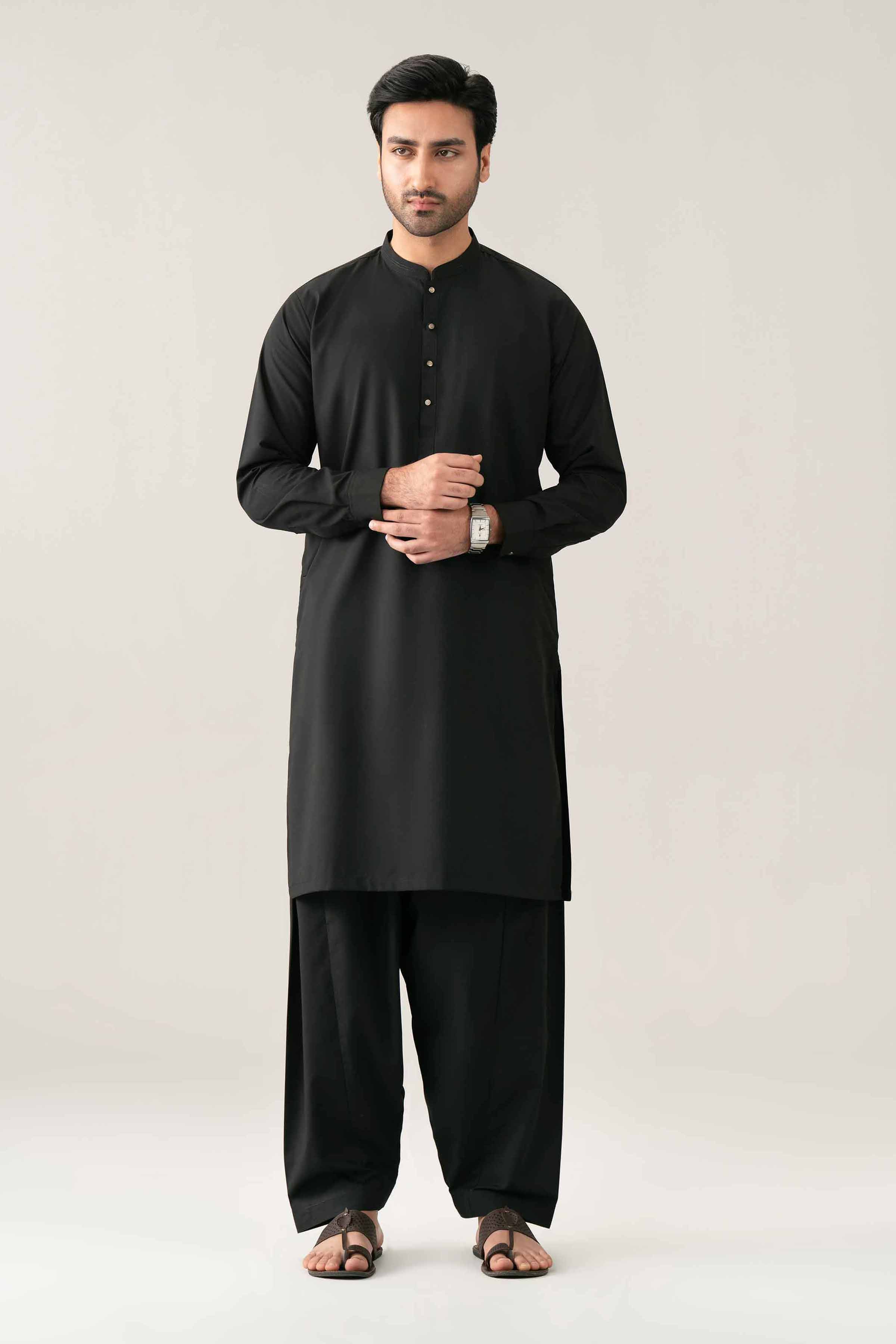 2 Piece - Solid Suit - NQ26-019 - Image 3
