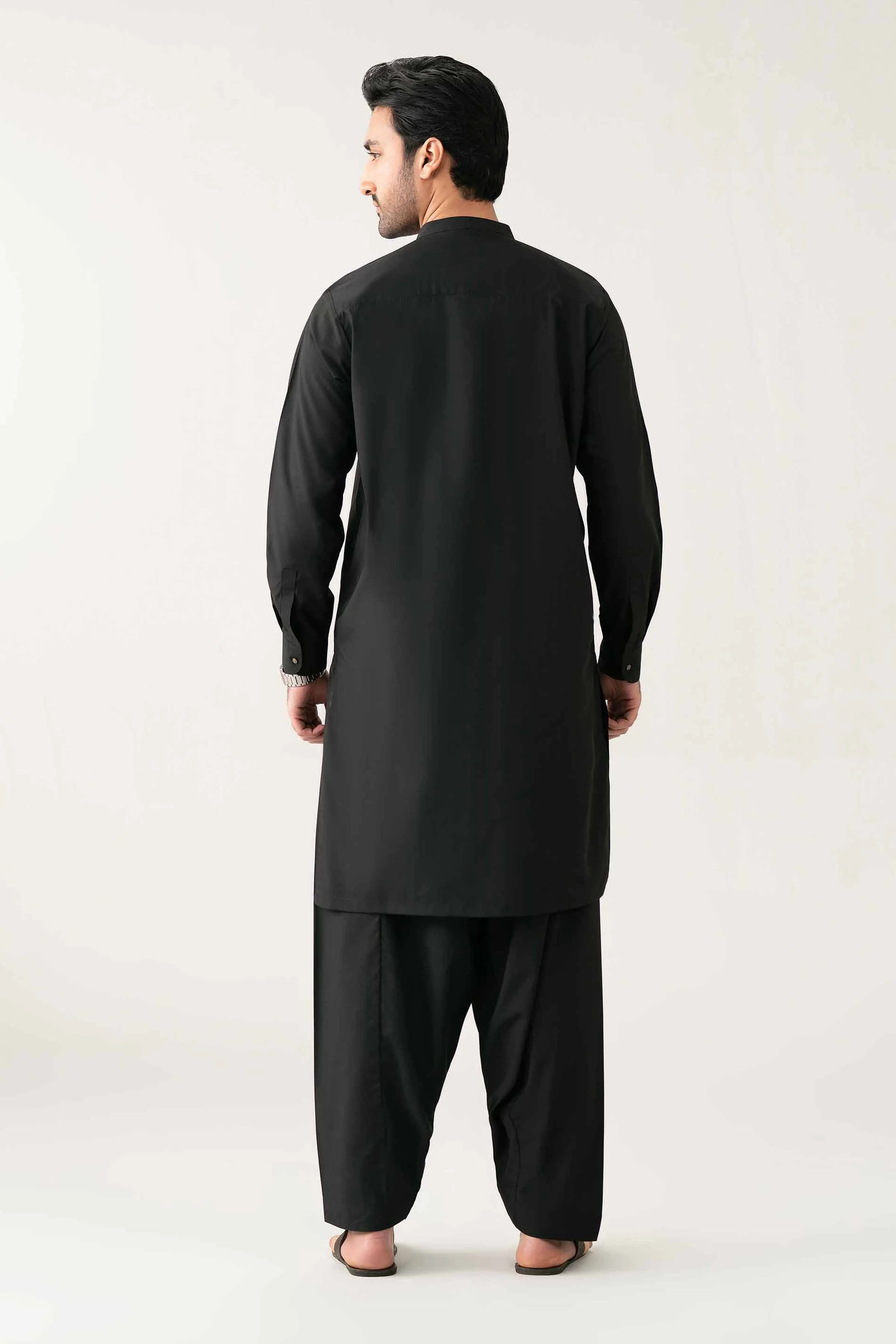 2 Piece - Solid Suit - NQ26-019 - Image 4