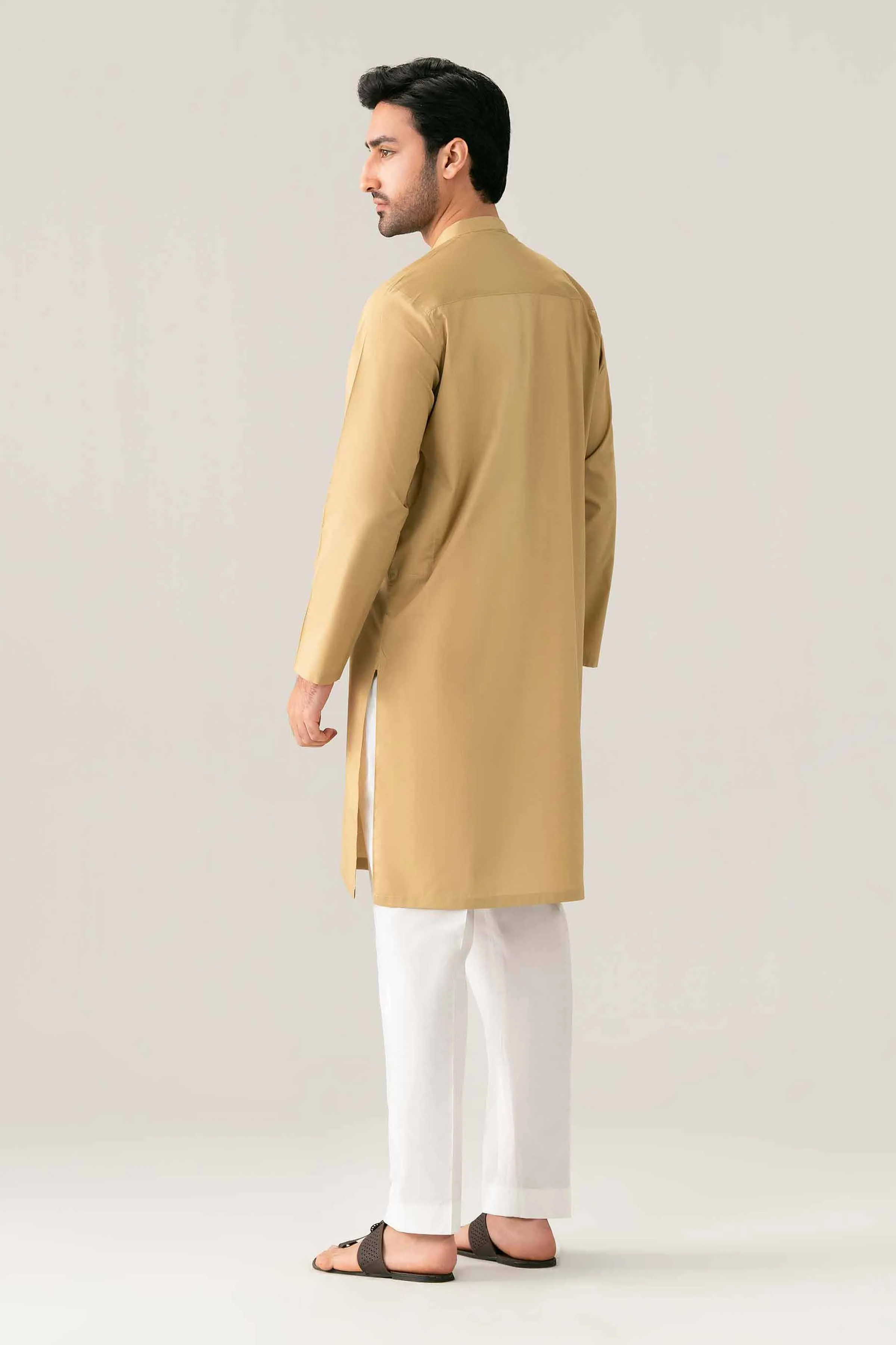 Embroidered Kurta - NQ26-021 - Image 4