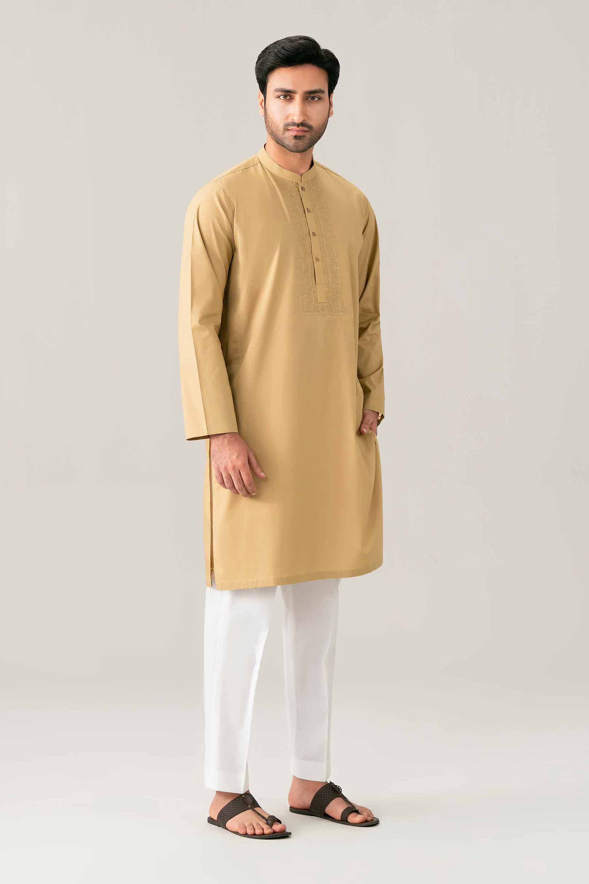 Embroidered Kurta - NQ26-021 - Image 5