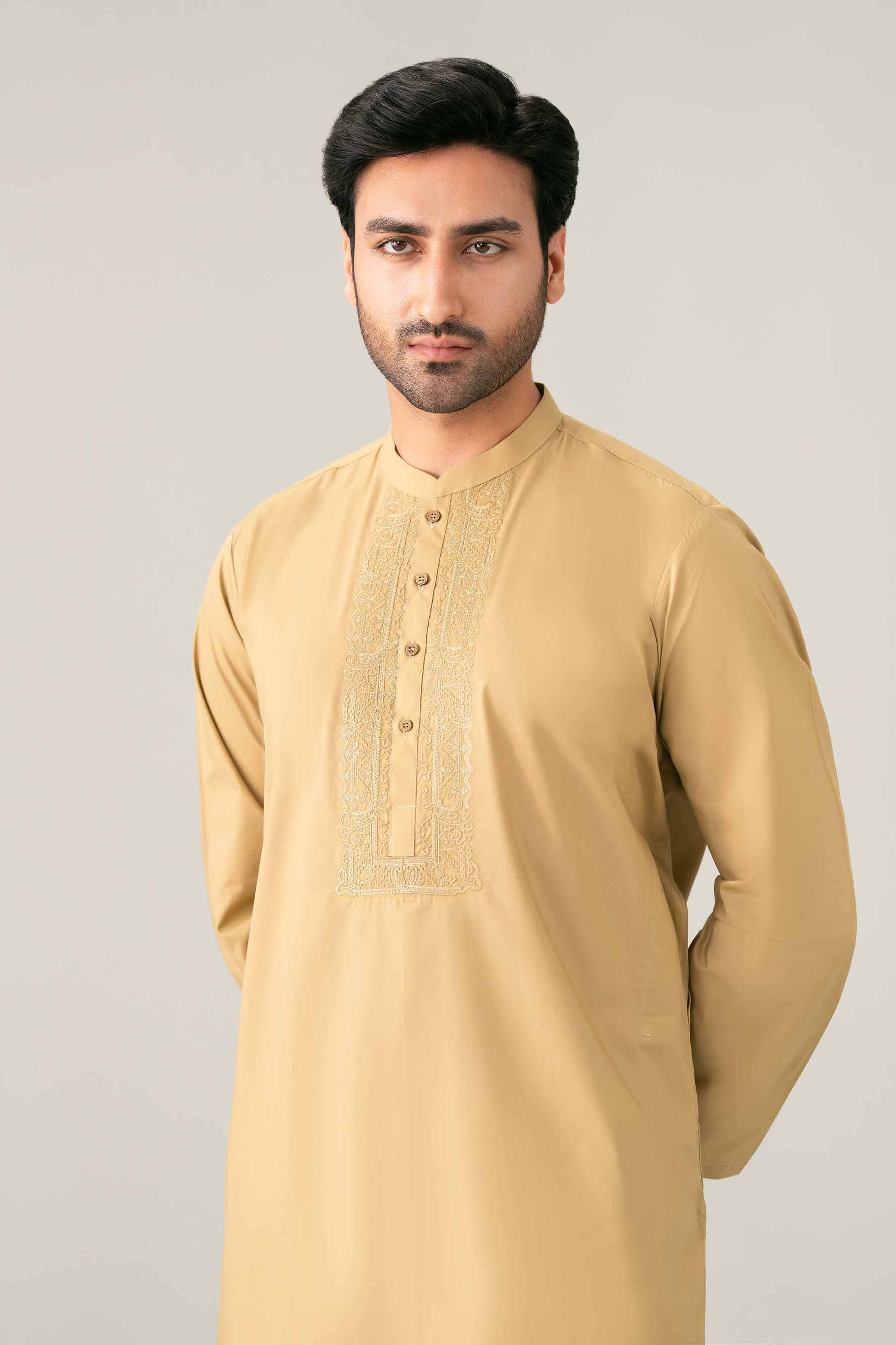 Embroidered Kurta - NQ26-021 - Image 7
