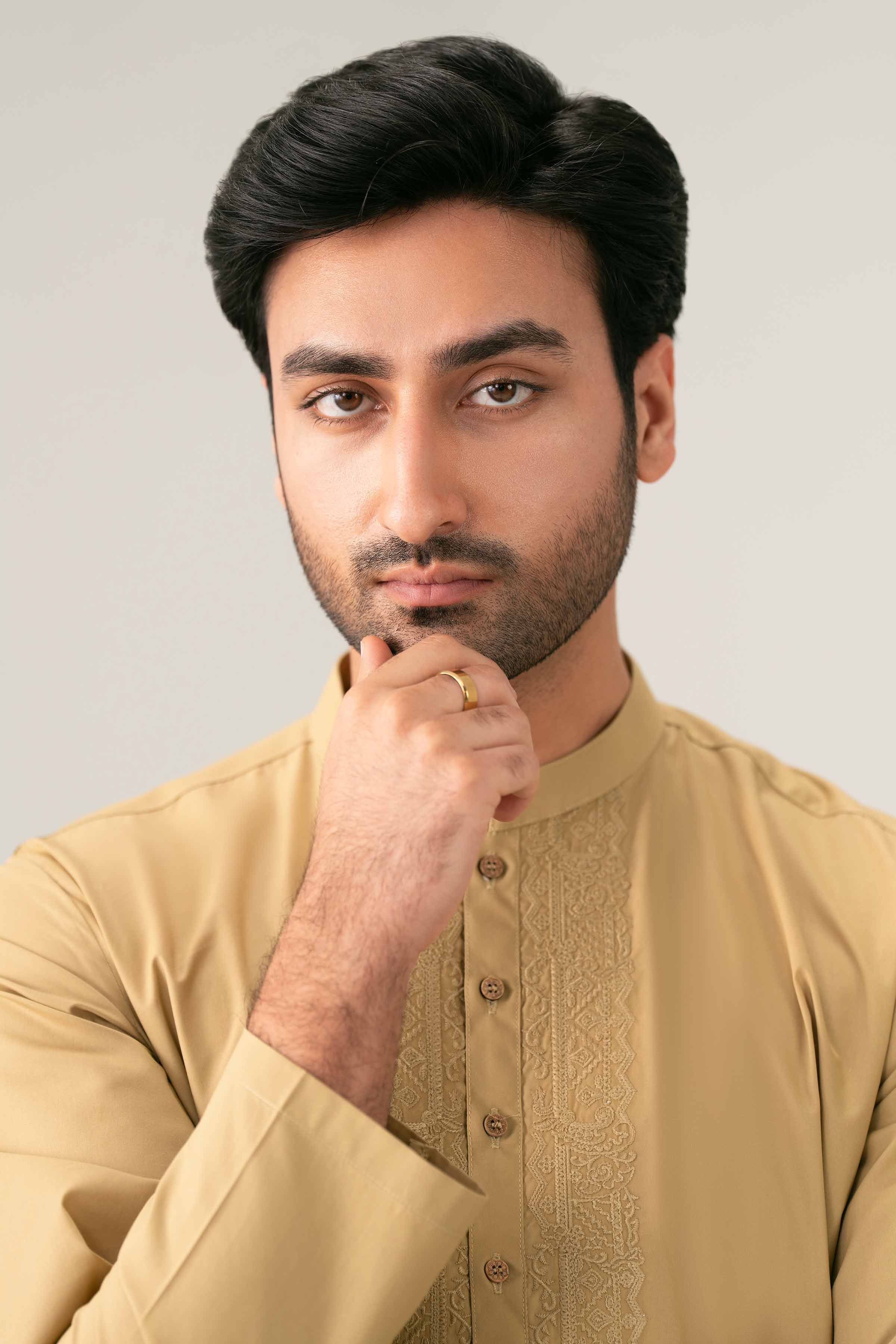 Embroidered Kurta - NQ26-021 - Image 9