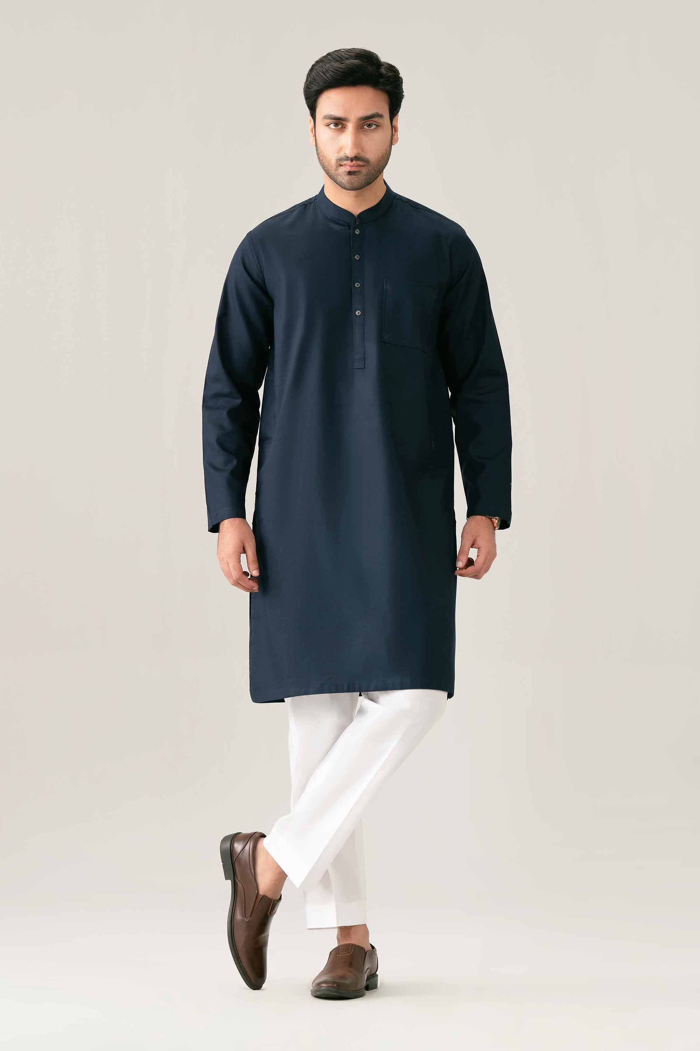 Solid Kurta - NQ26-023 - Image 3
