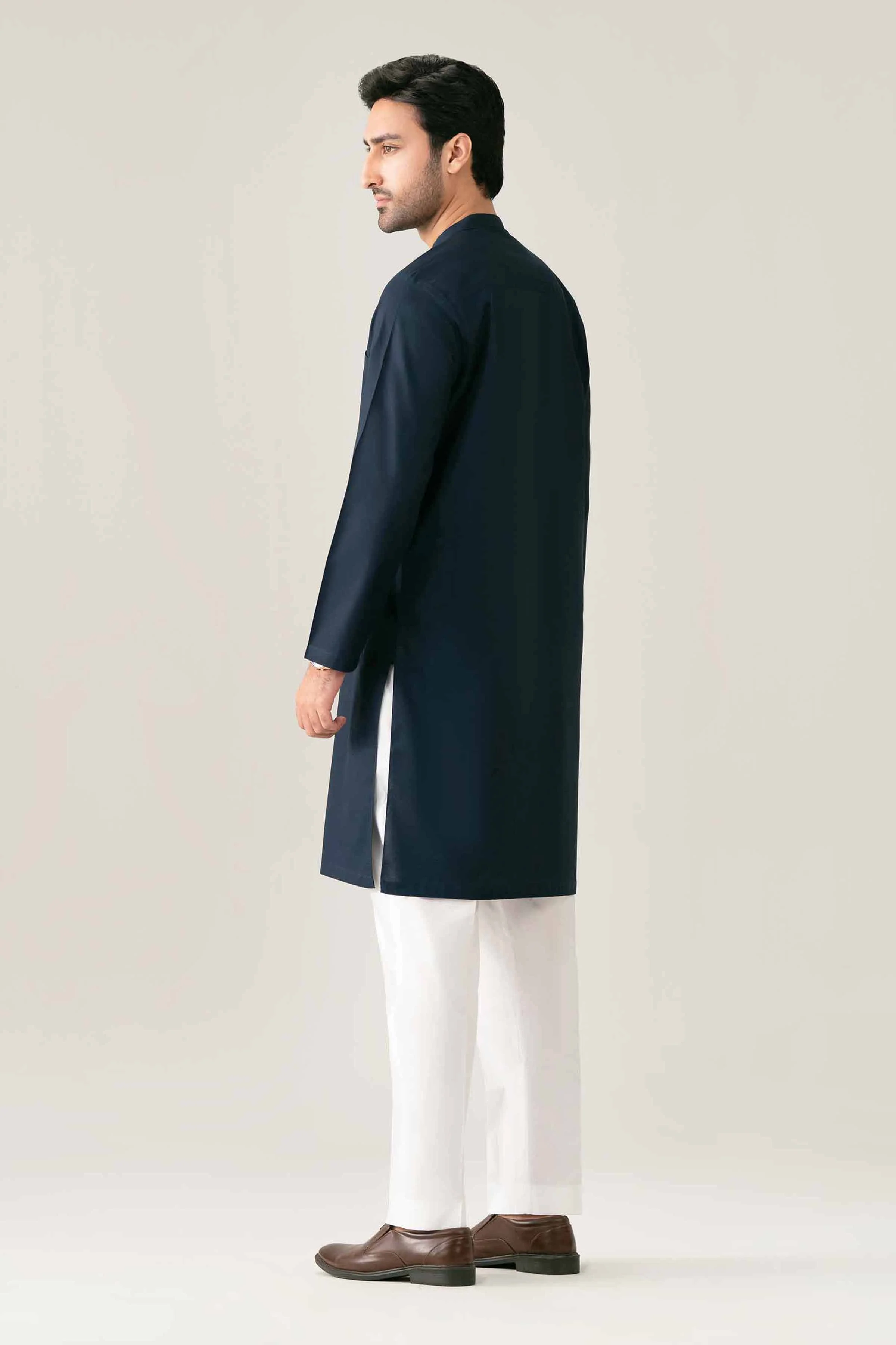 Solid Kurta - NQ26-023 - Image 4