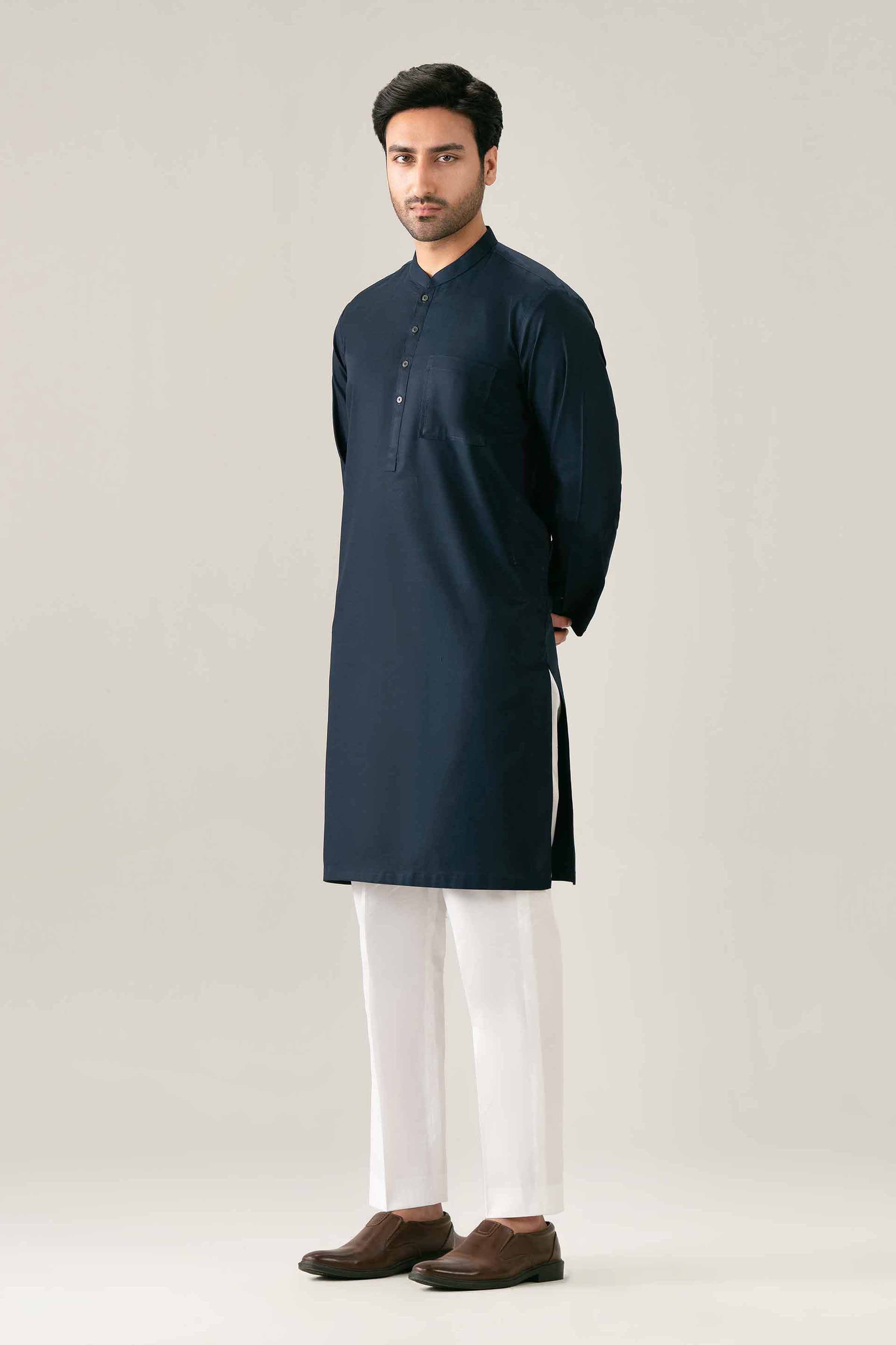 Solid Kurta - NQ26-023 - Image 5