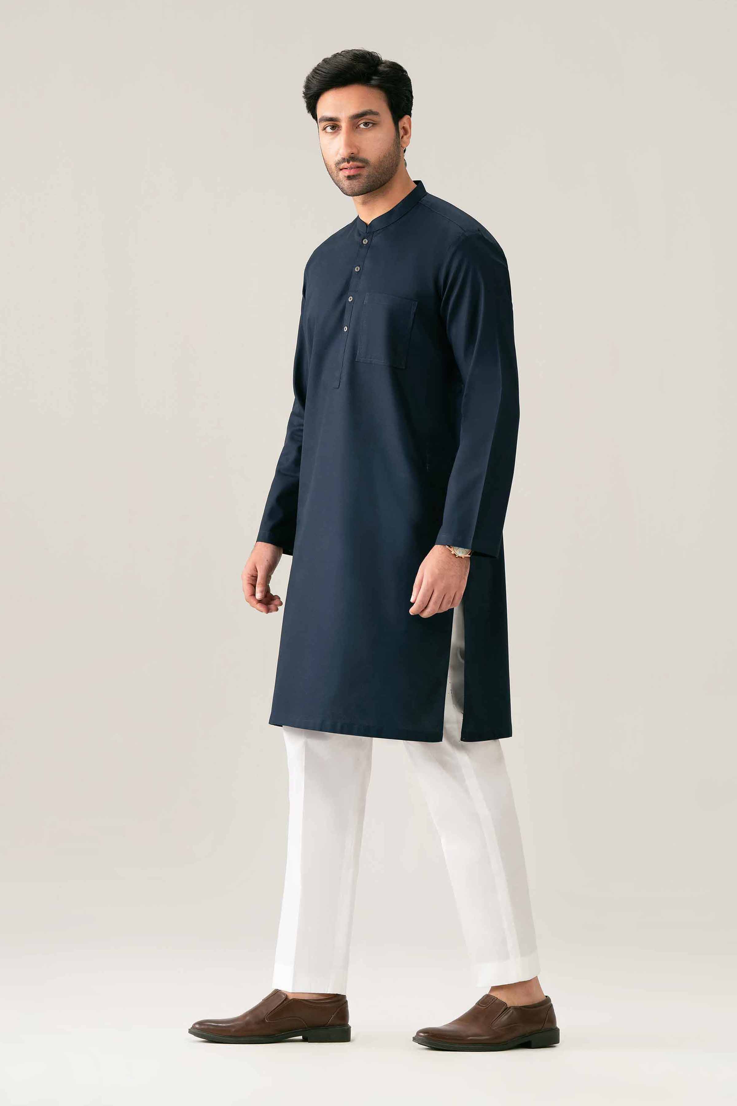 Solid Kurta - NQ26-023 - Image 6