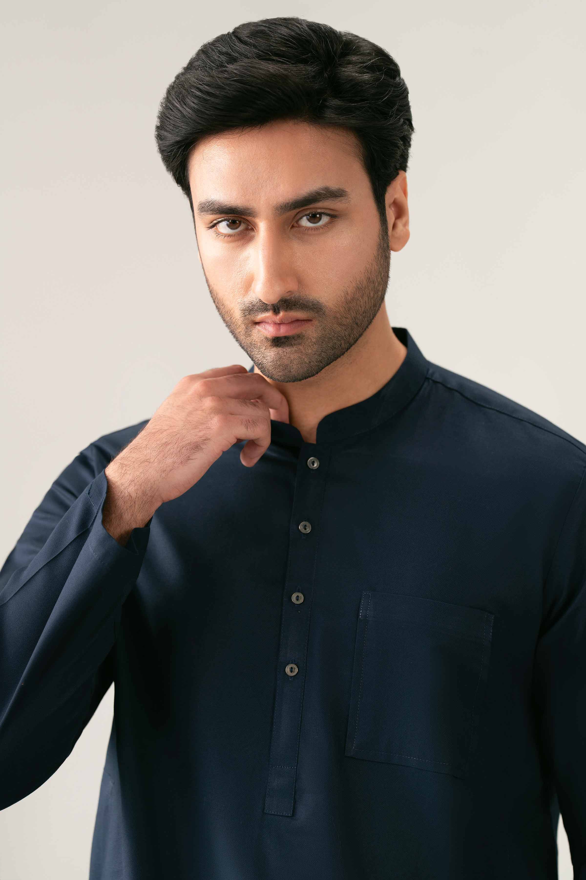 Solid Kurta - NQ26-023 - Image 7